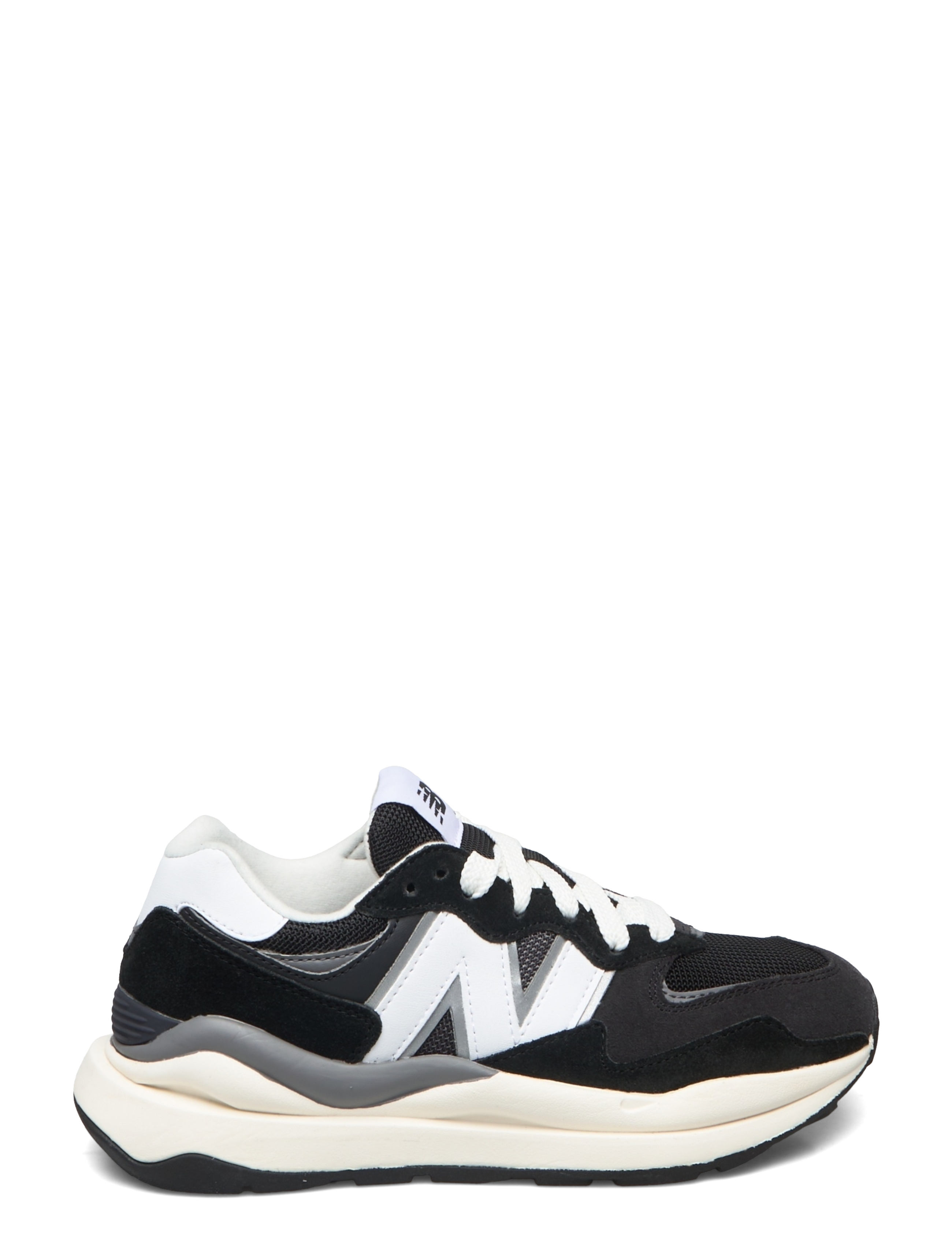 New Balance - New Balance 57/40 - sneakers med lavt skaft - black - 1