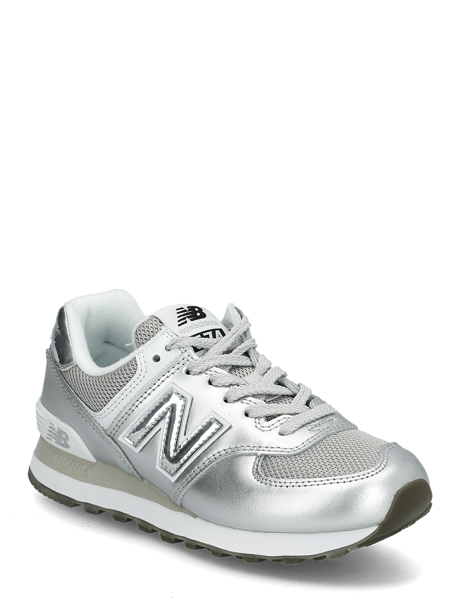 New Balance - New Balance 574 - niedrige sneakers - silver metallic - 0