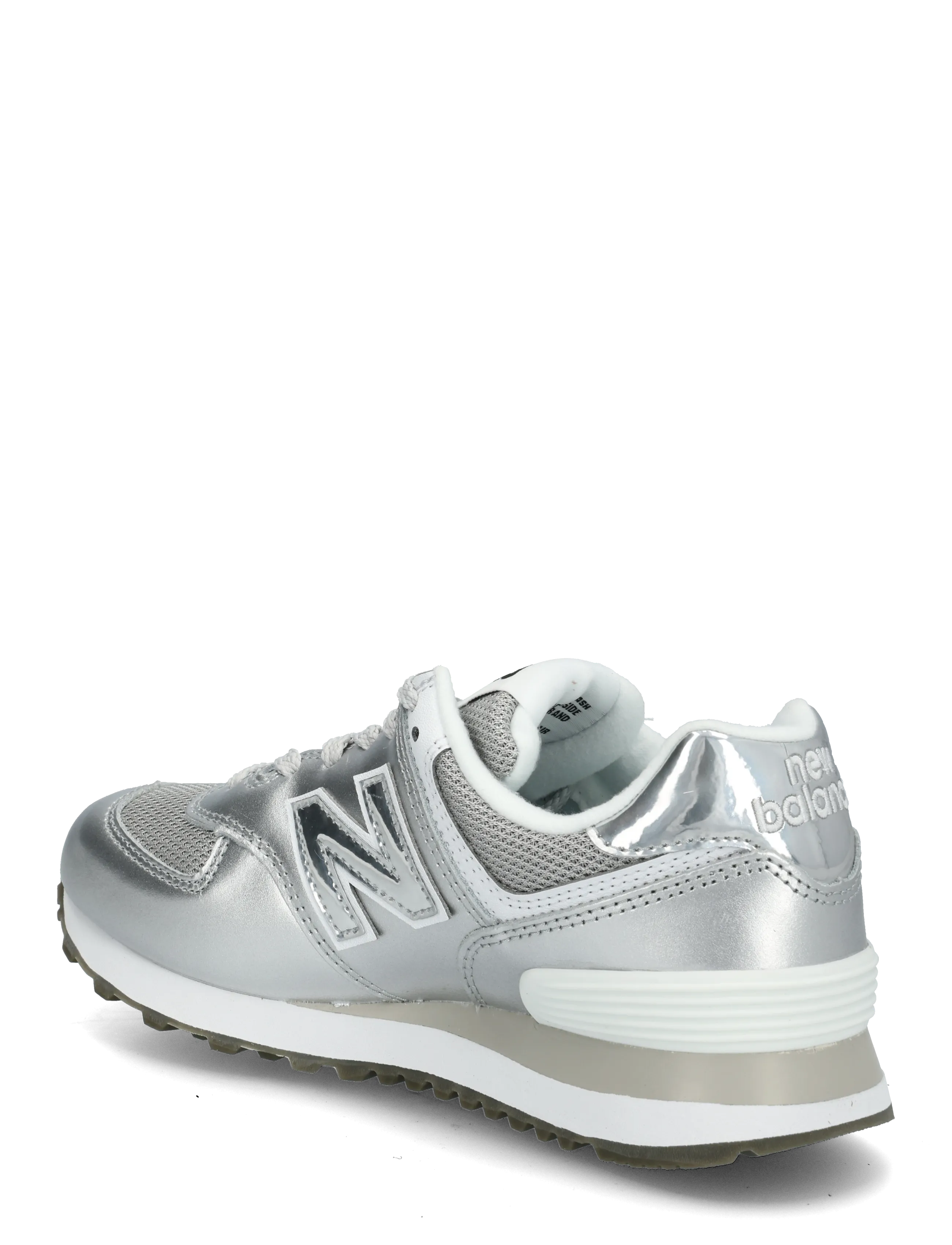 New Balance - New Balance 574 - niedrige sneakers - silver metallic - 1