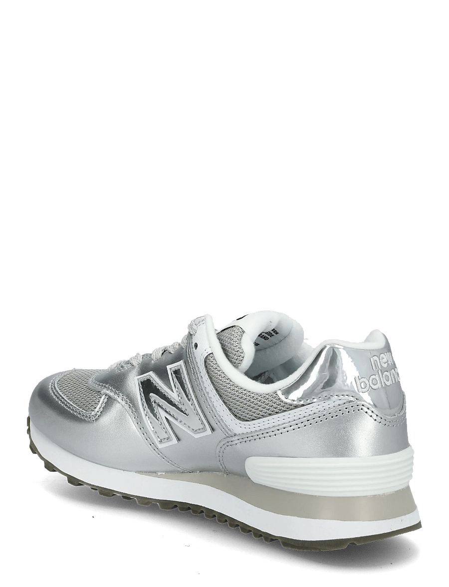 New Balance - New Balance 574 - niedrige sneakers - silver metallic - 1