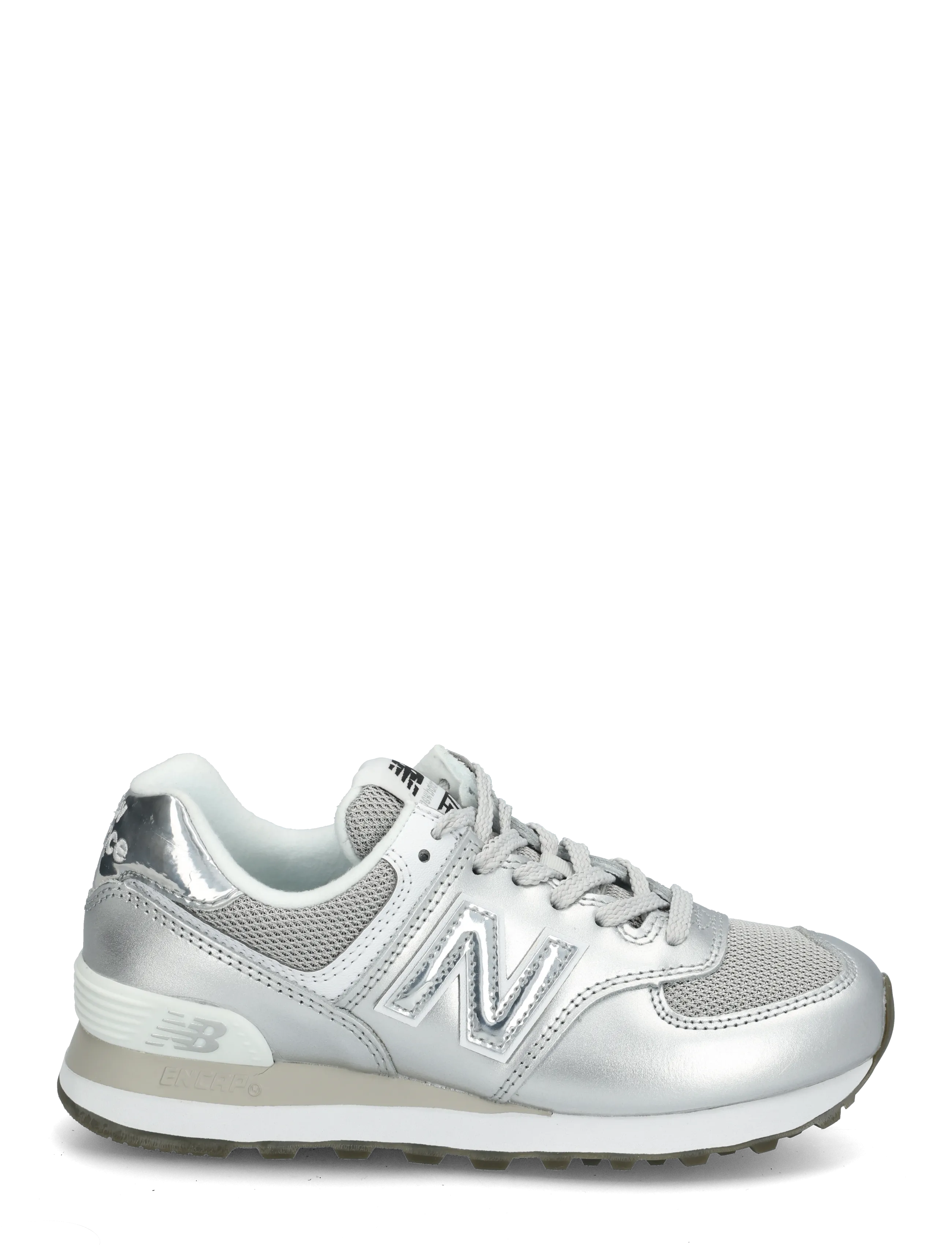 New Balance - New Balance 574 - niedrige sneakers - silver metallic - 2