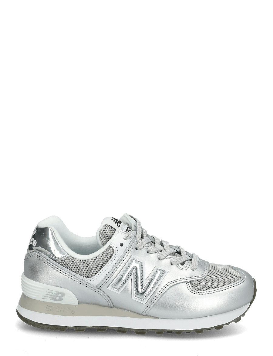New Balance - New Balance 574 - niedrige sneakers - silver metallic - 2