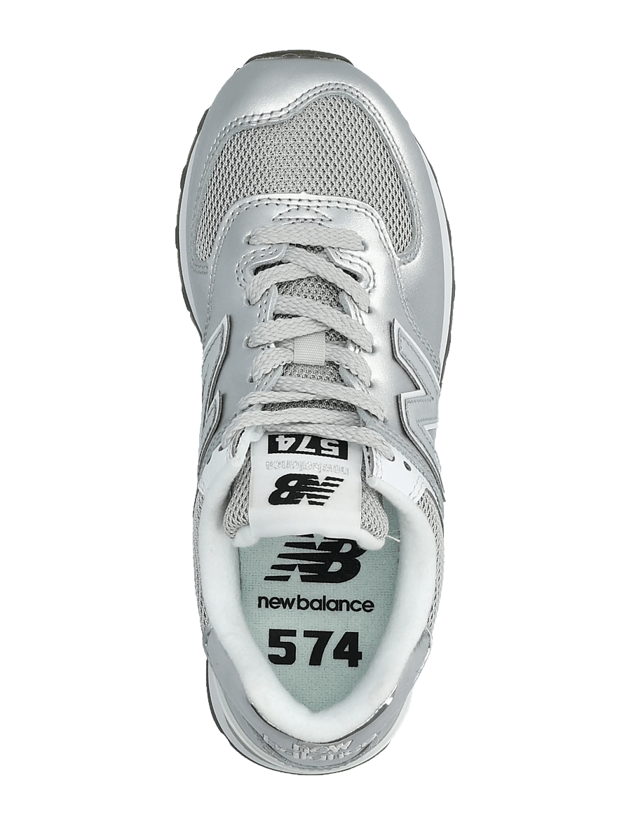 New Balance - New Balance 574 - niedrige sneakers - silver metallic - 3