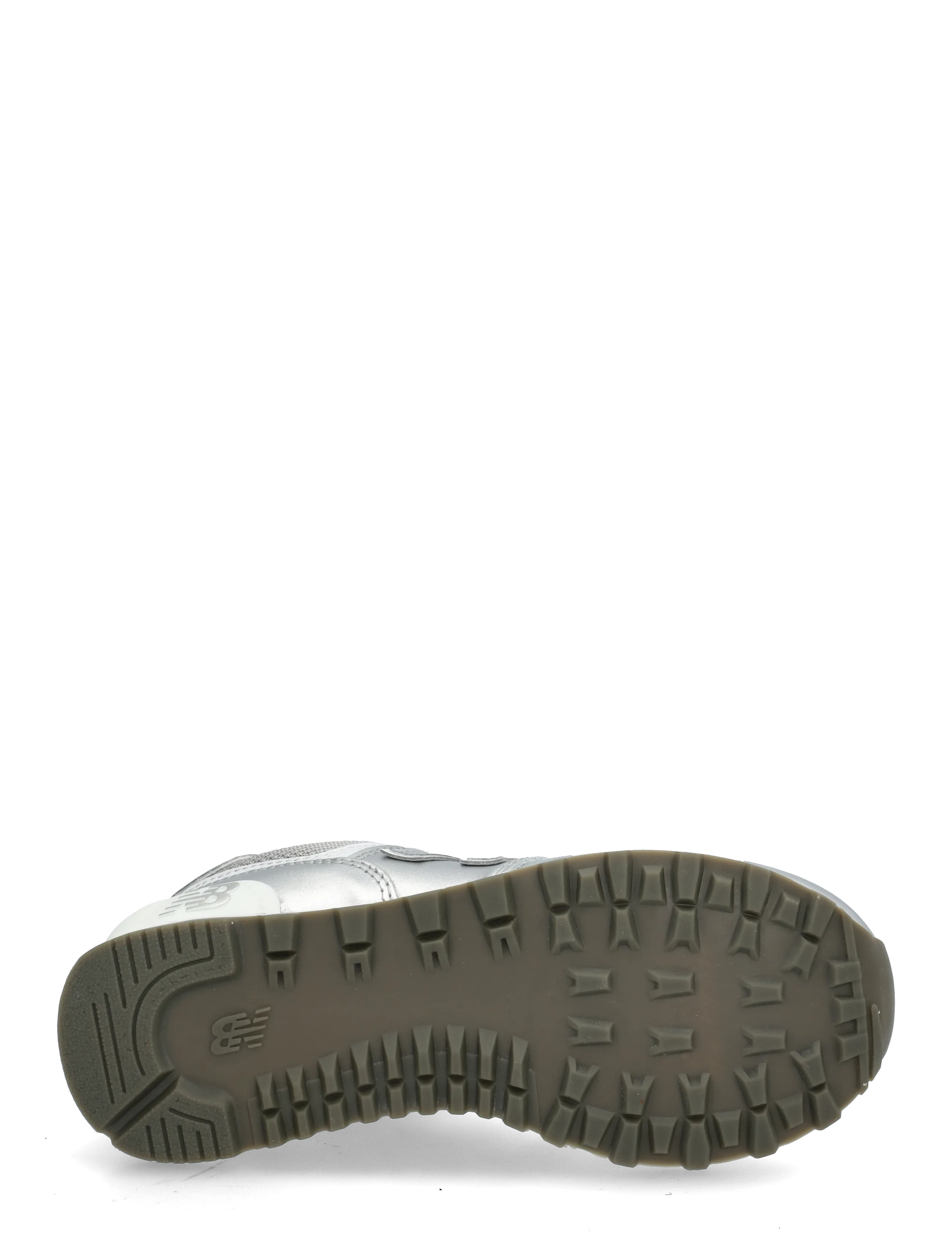 New Balance - New Balance 574 - niedrige sneakers - silver metallic - 4