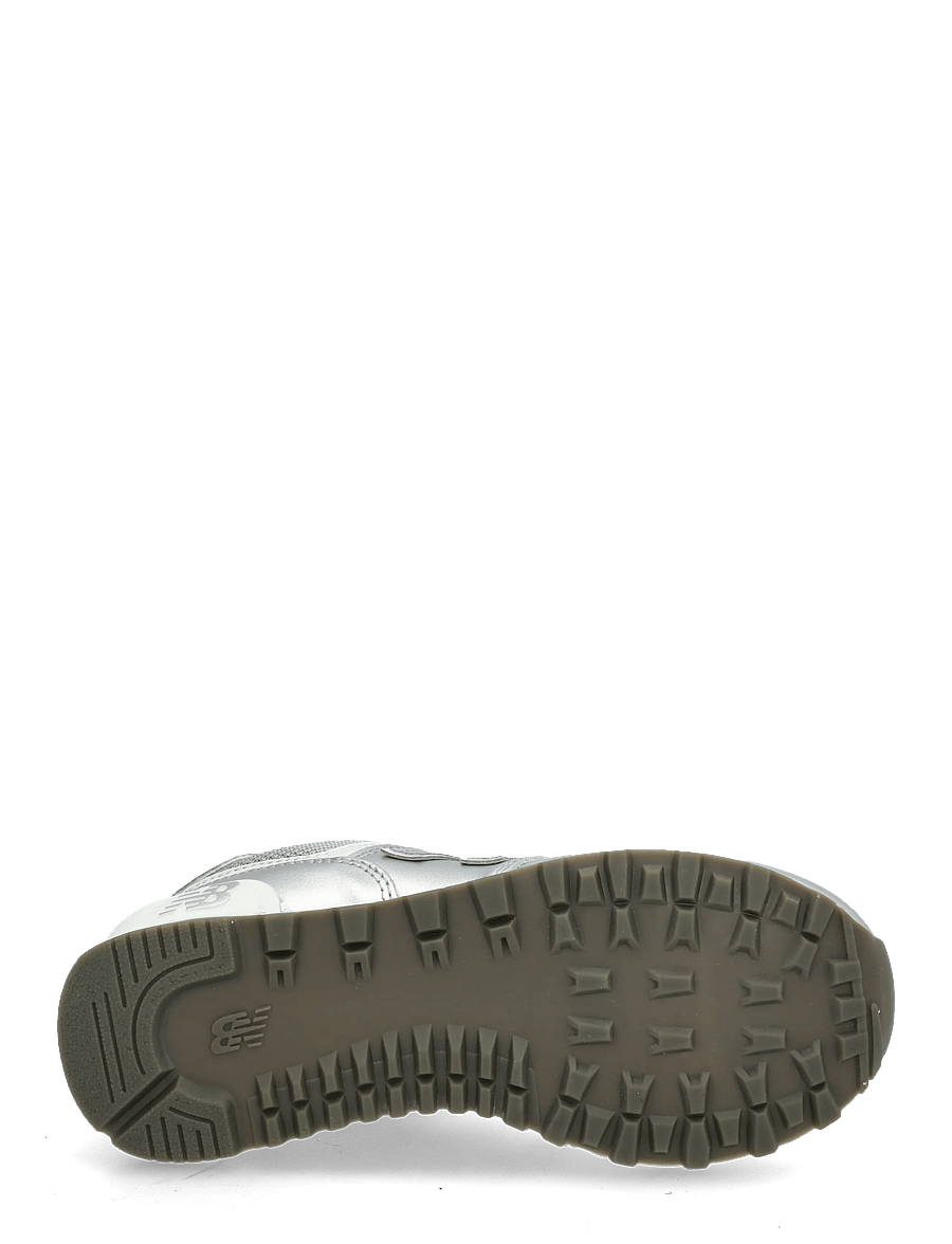 New Balance - New Balance 574 - niedrige sneakers - silver metallic - 4