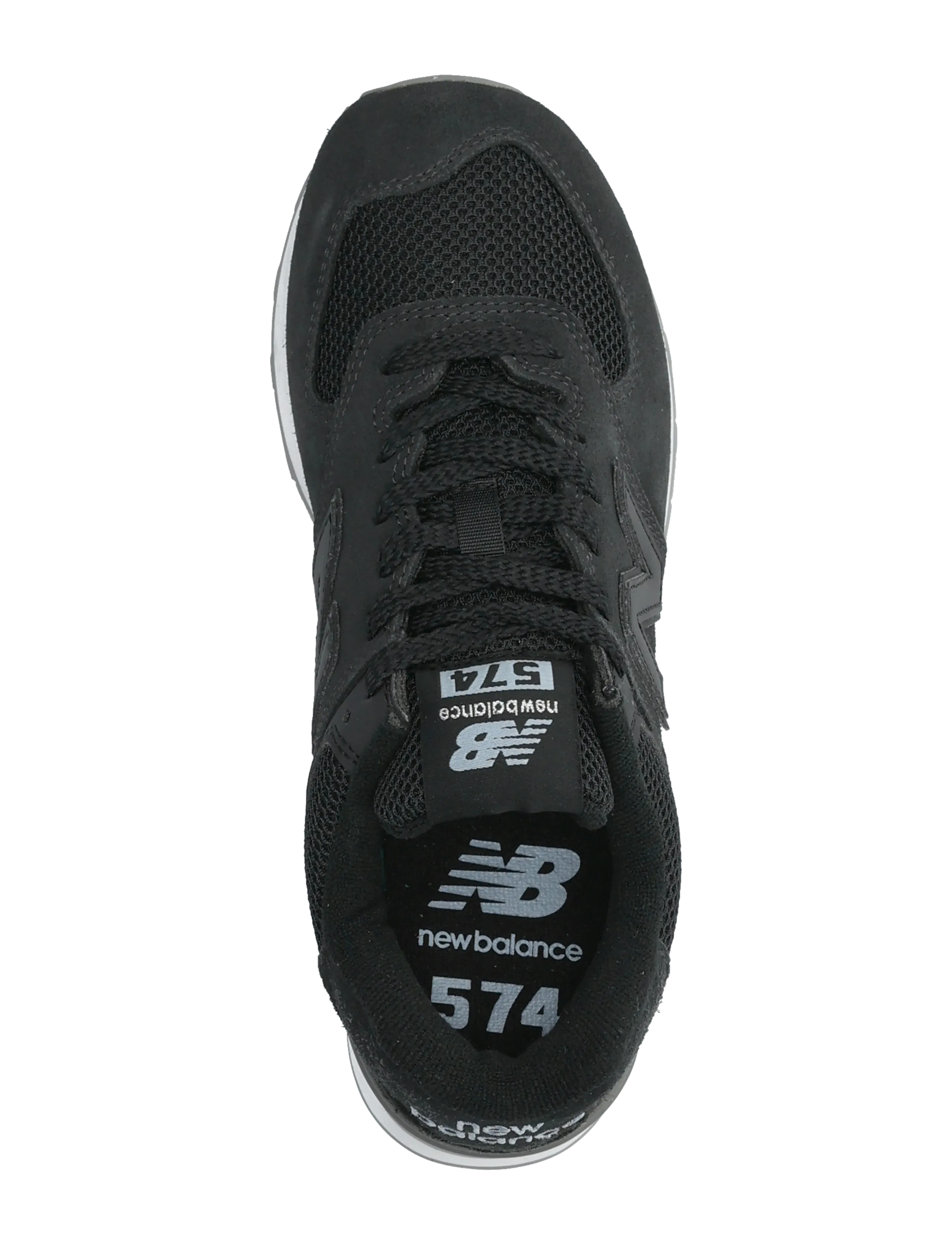New Balance - New Balance 574 - low top sneakers - black - 3