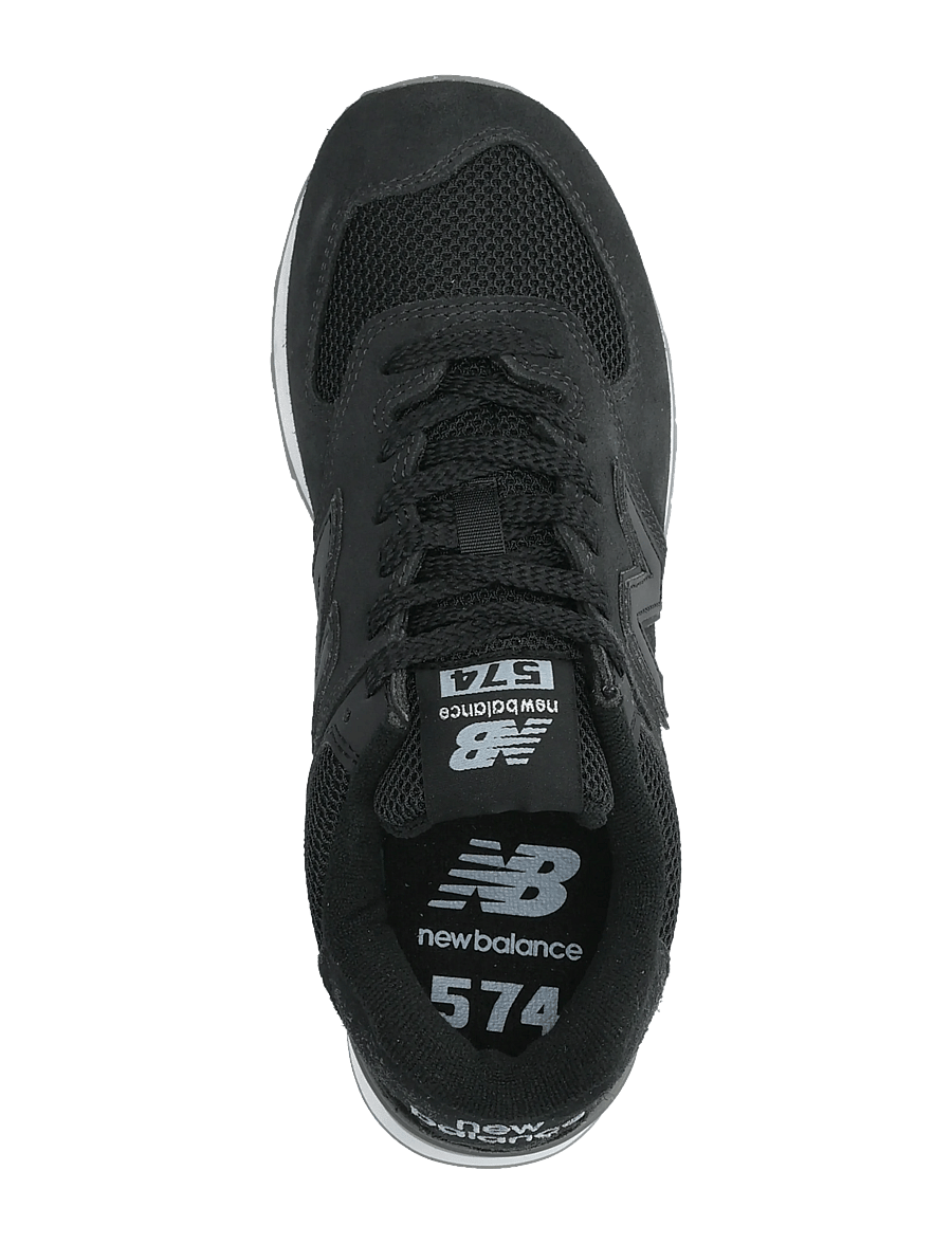 New Balance - New Balance 574 - niedrige sneakers - black - 3
