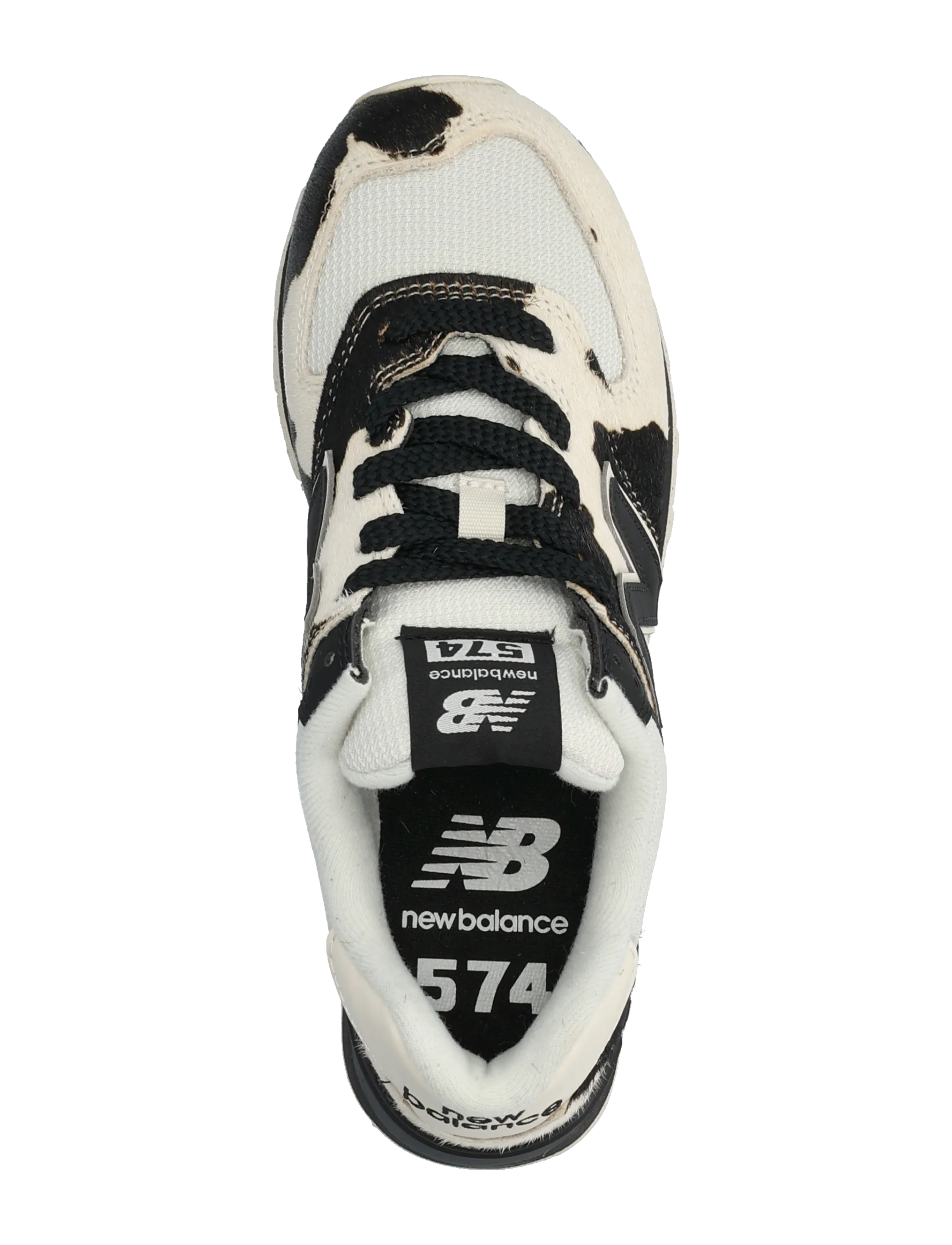 New Balance - New Balance 574 - lave sneakers - black - 3