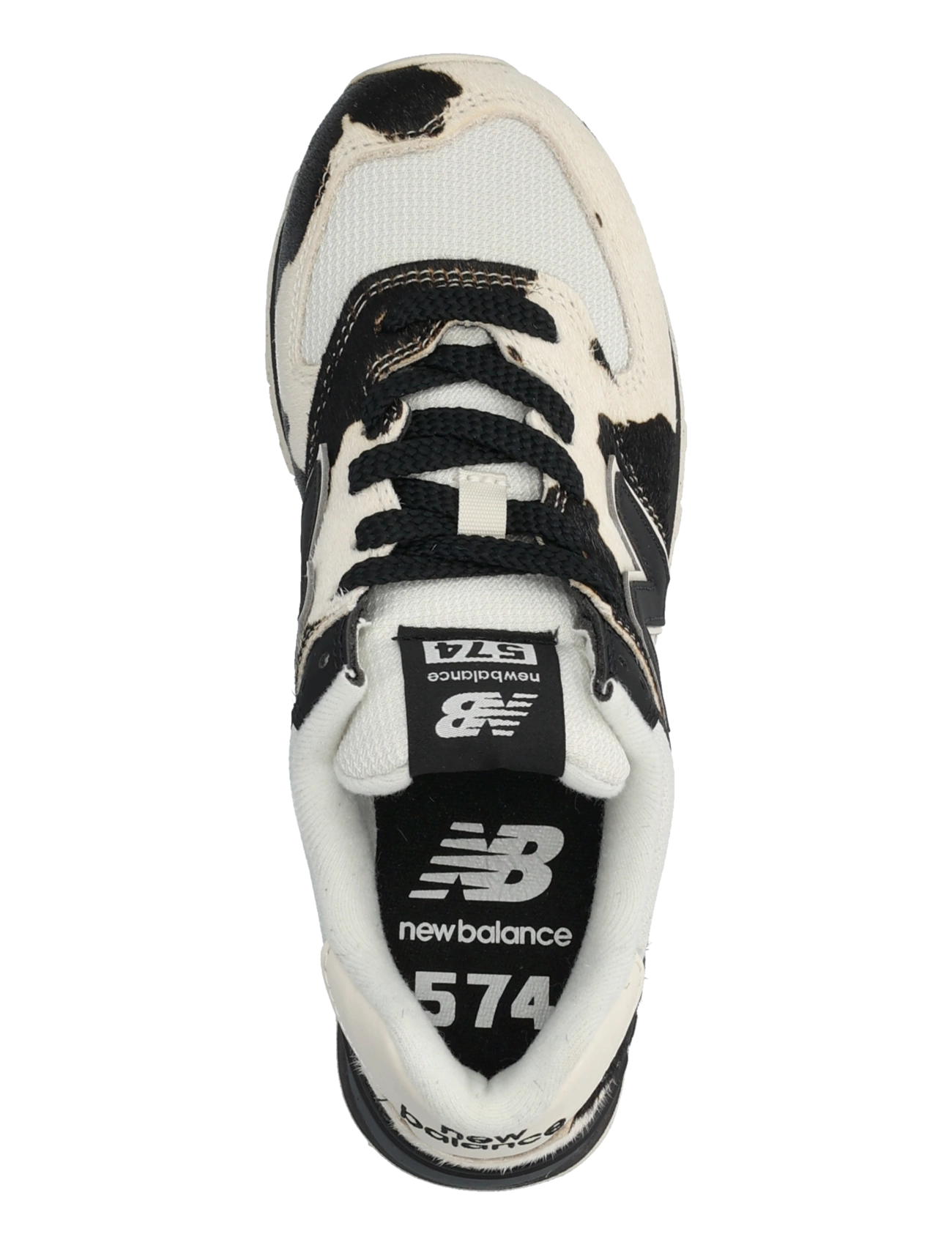 New Balance - New Balance 574 - low top sneakers - black - 3