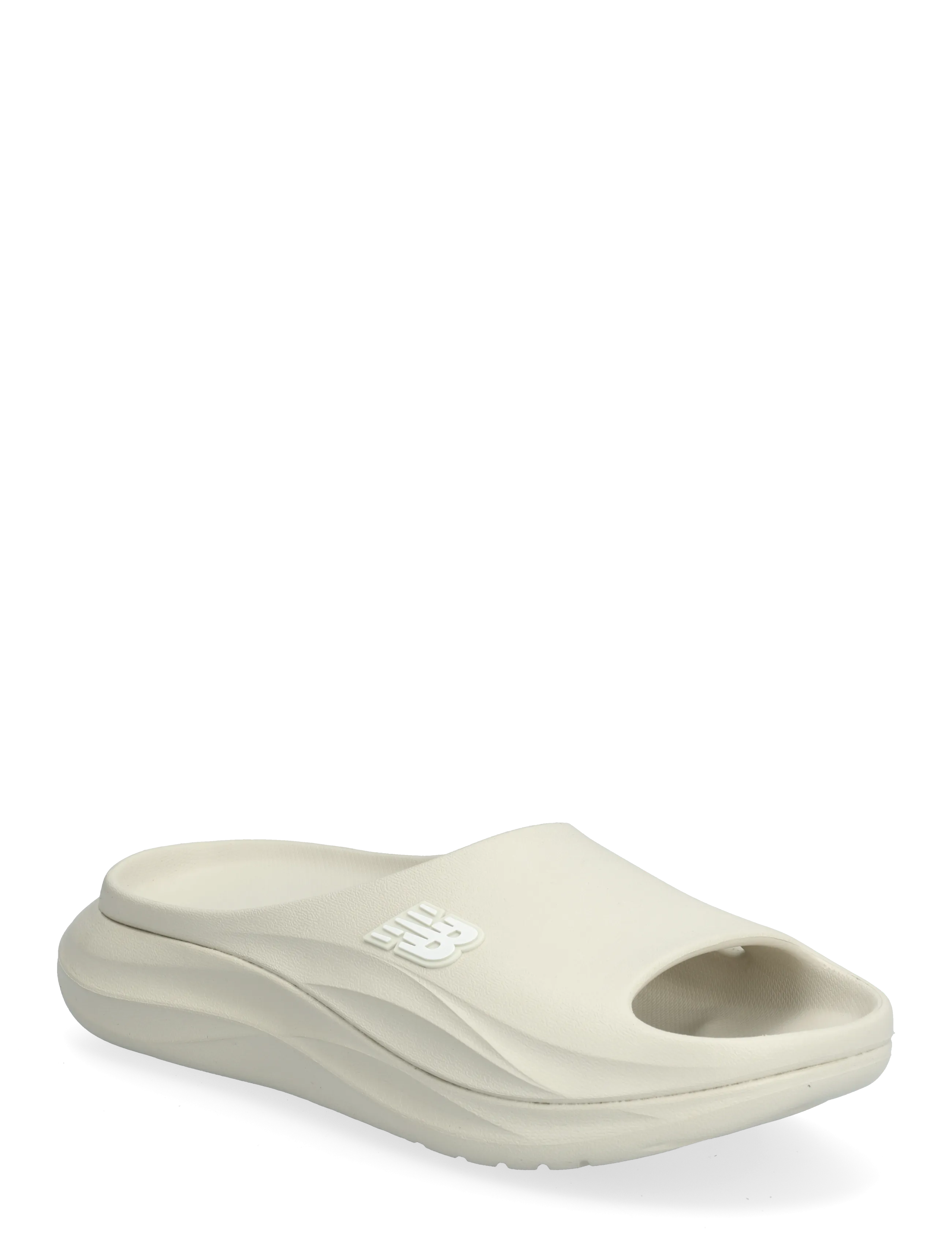 New Balance Sandals 6650, 44, Sport Schuhe, Creme - Pool Sliders, Männerswear