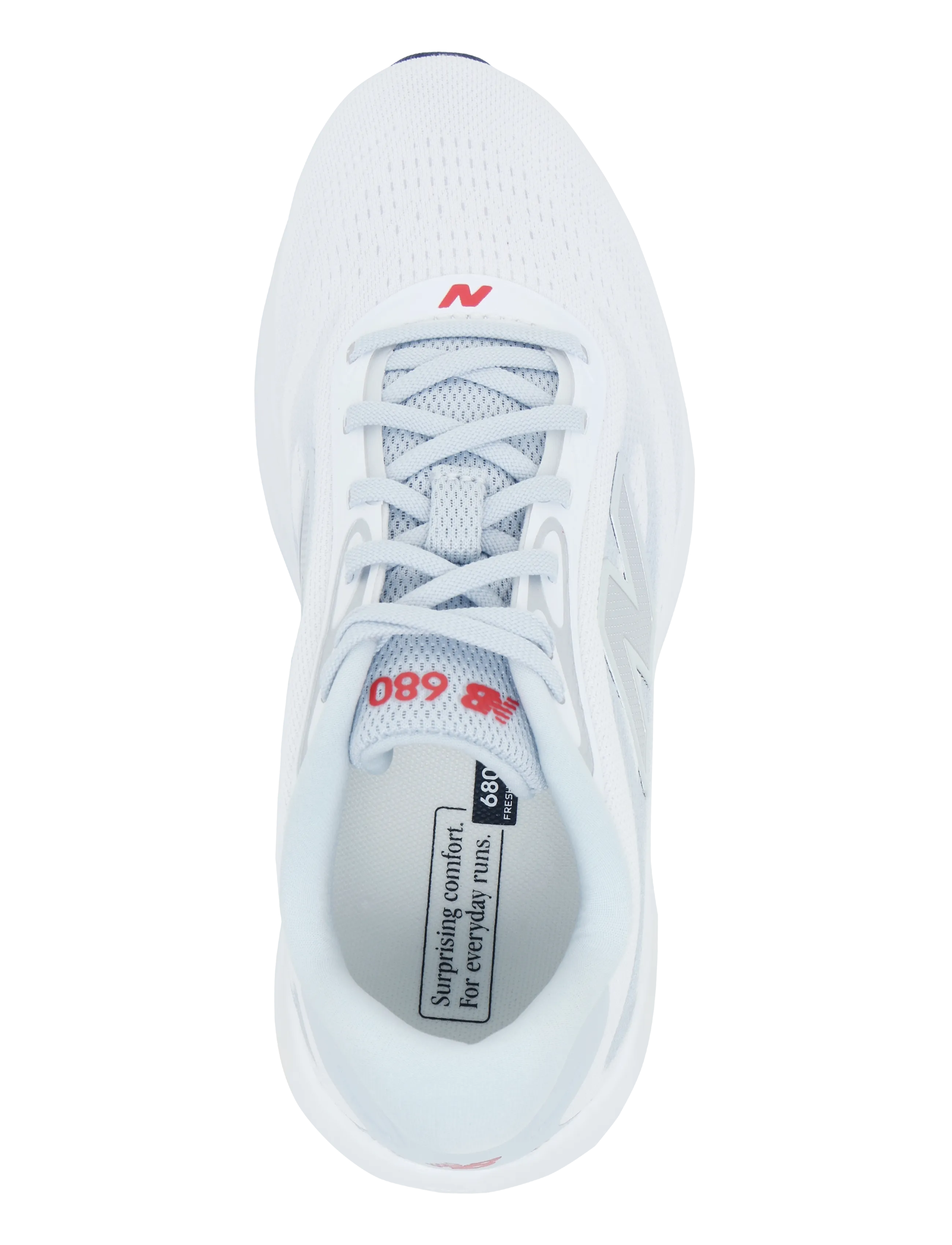 New Balance - New Balance FreshFoam 680 v9 - løbesko - white - 3