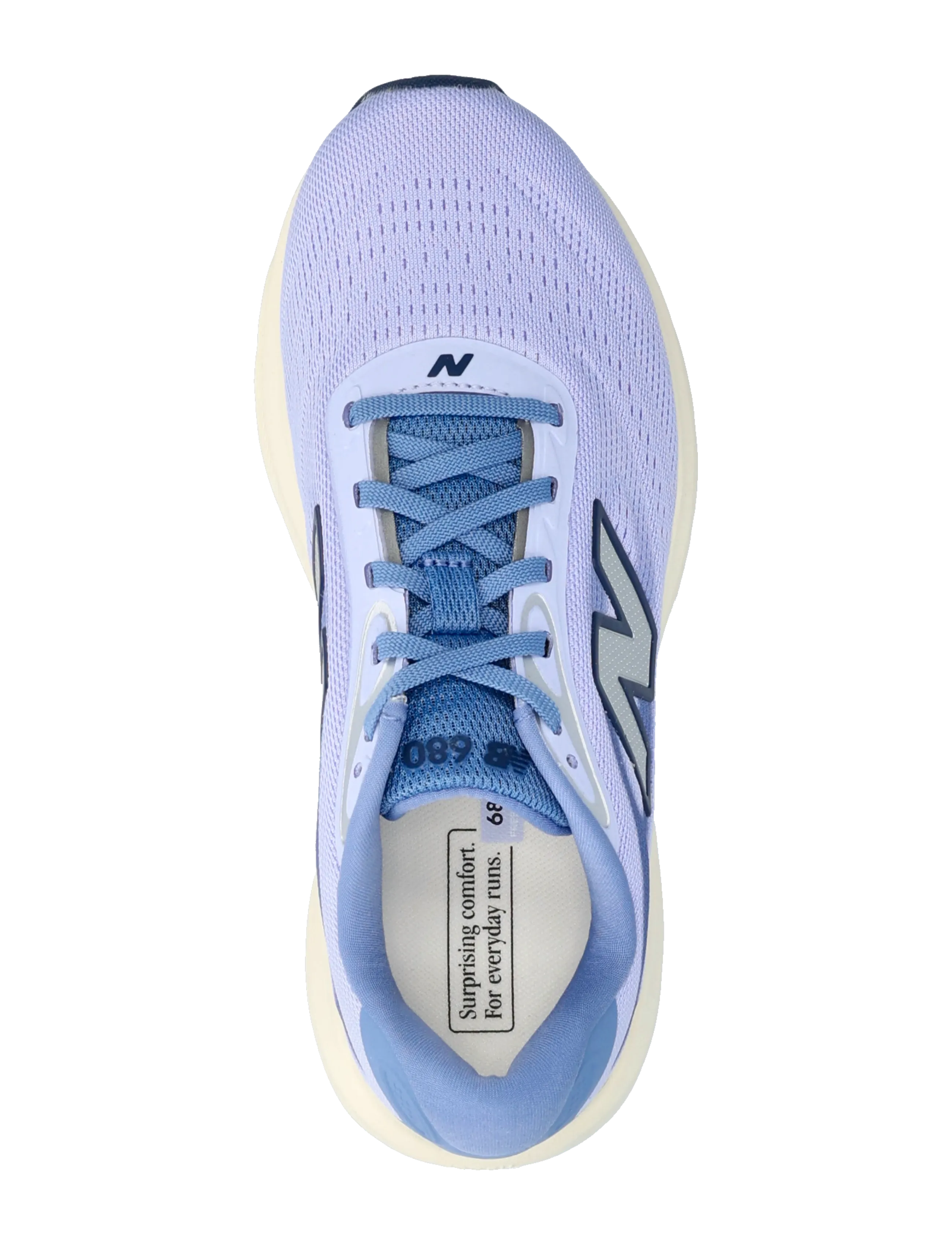New Balance - New Balance FreshFoam 680 v9 - løbesko - glint blue - 3