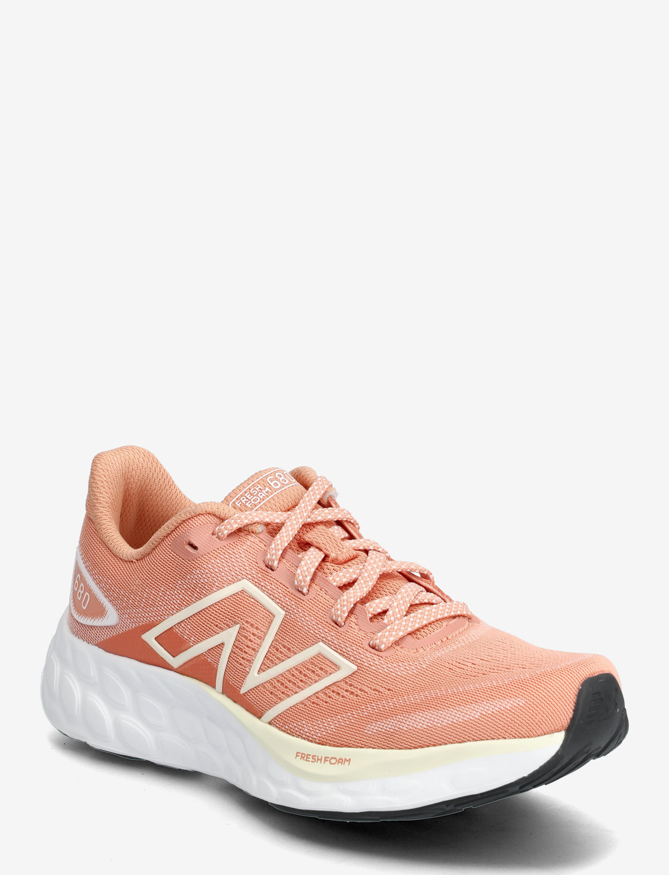 New Balance - New Balance FreshFoam 680 v8 - laufschuhe - peach nectar - 0