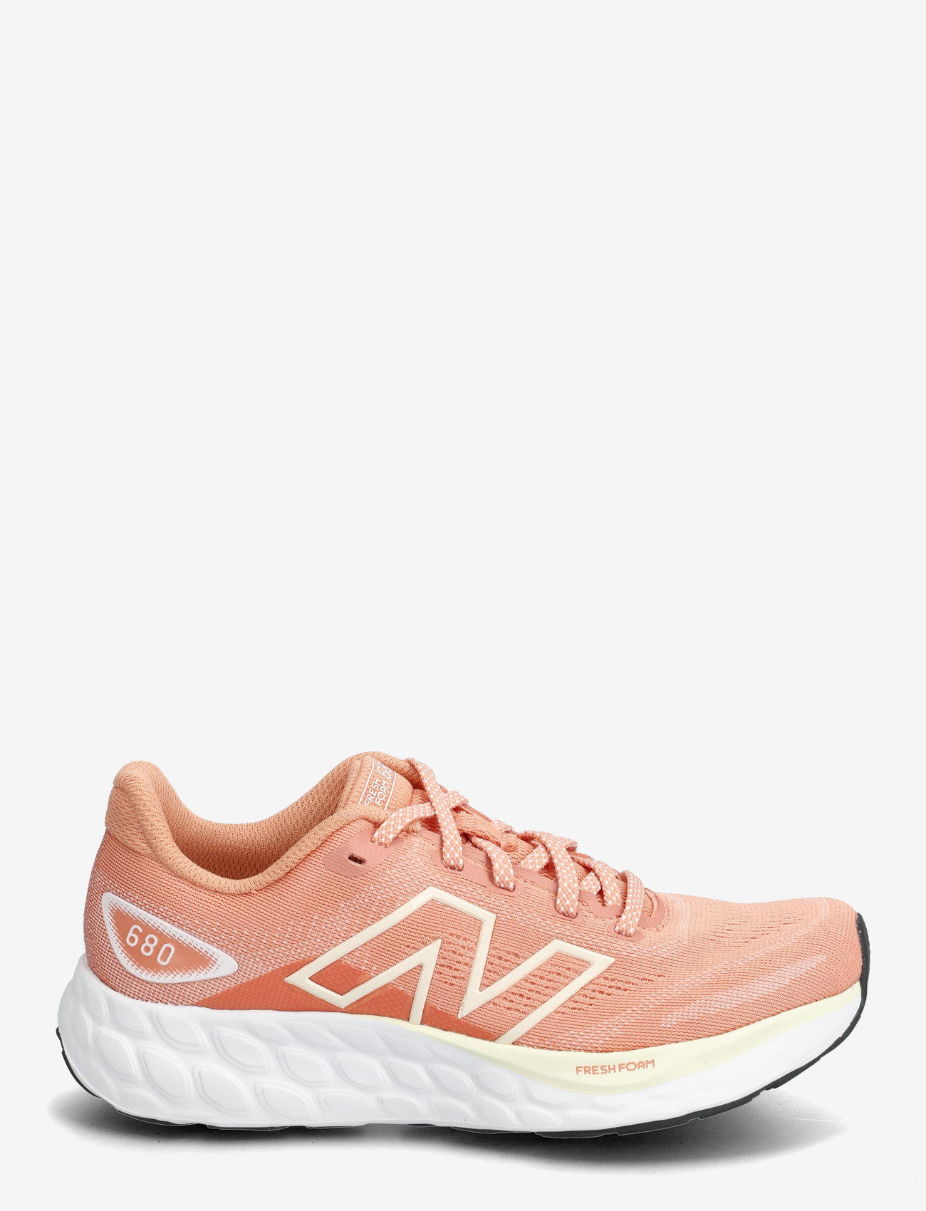 New Balance - New Balance FreshFoam 680 v8 - laufschuhe - peach nectar - 1