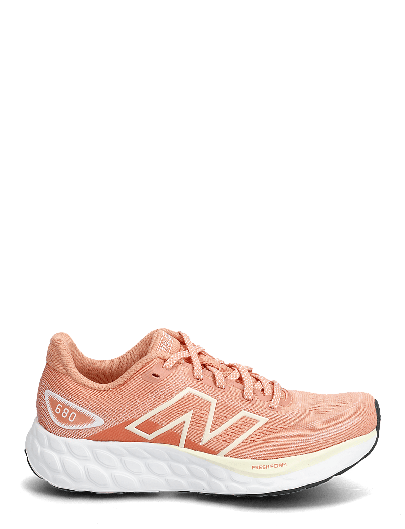 New Balance - New Balance FreshFoam 680 v8 - laufschuhe - peach nectar - 1