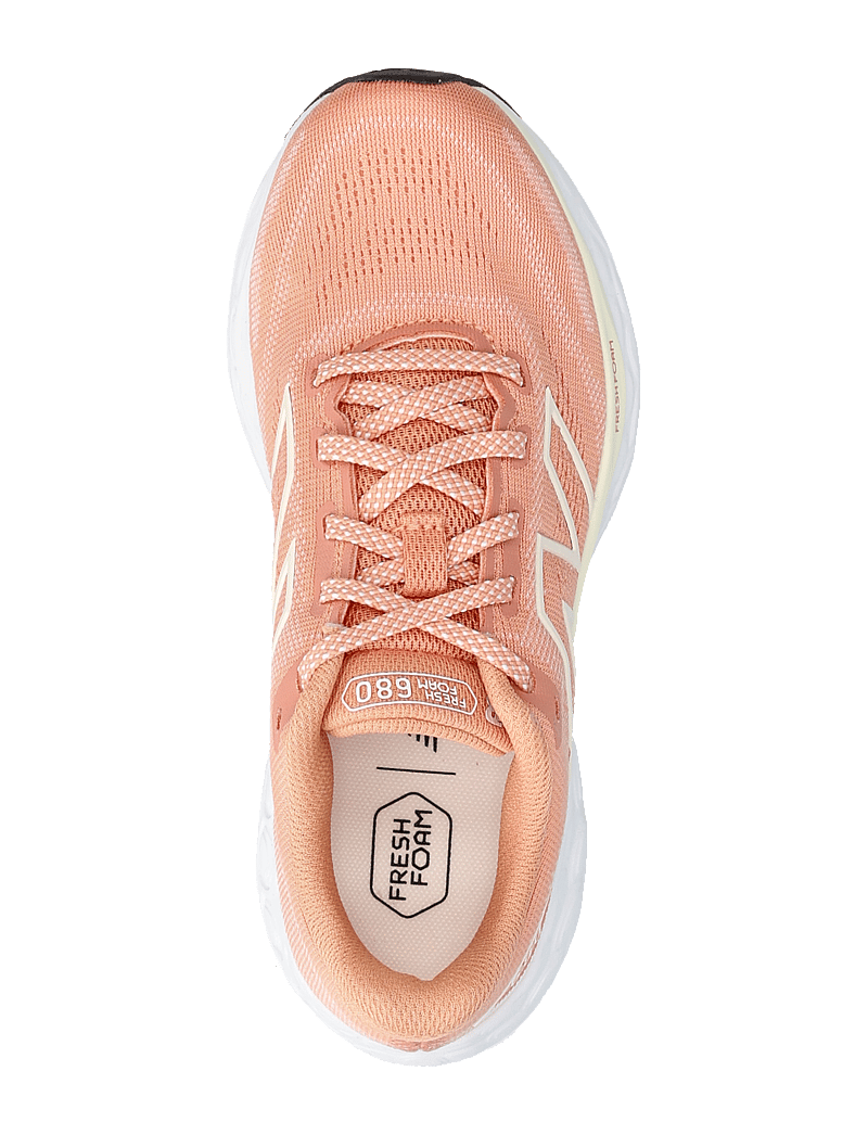 New Balance - New Balance FreshFoam 680 v8 - laufschuhe - peach nectar - 3