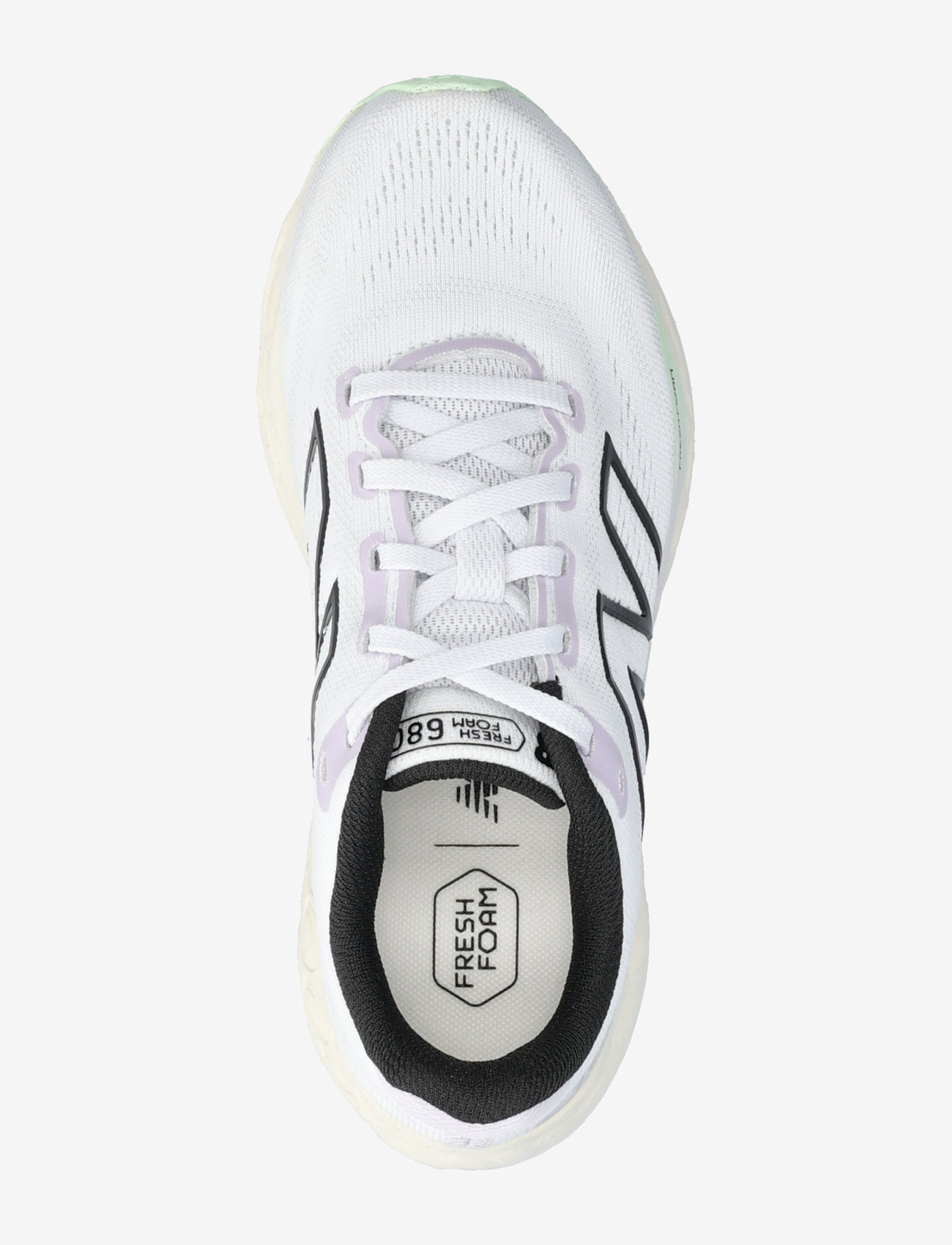 New Balance - New Balance FreshFoam 680 v8 - running shoes - white - 3