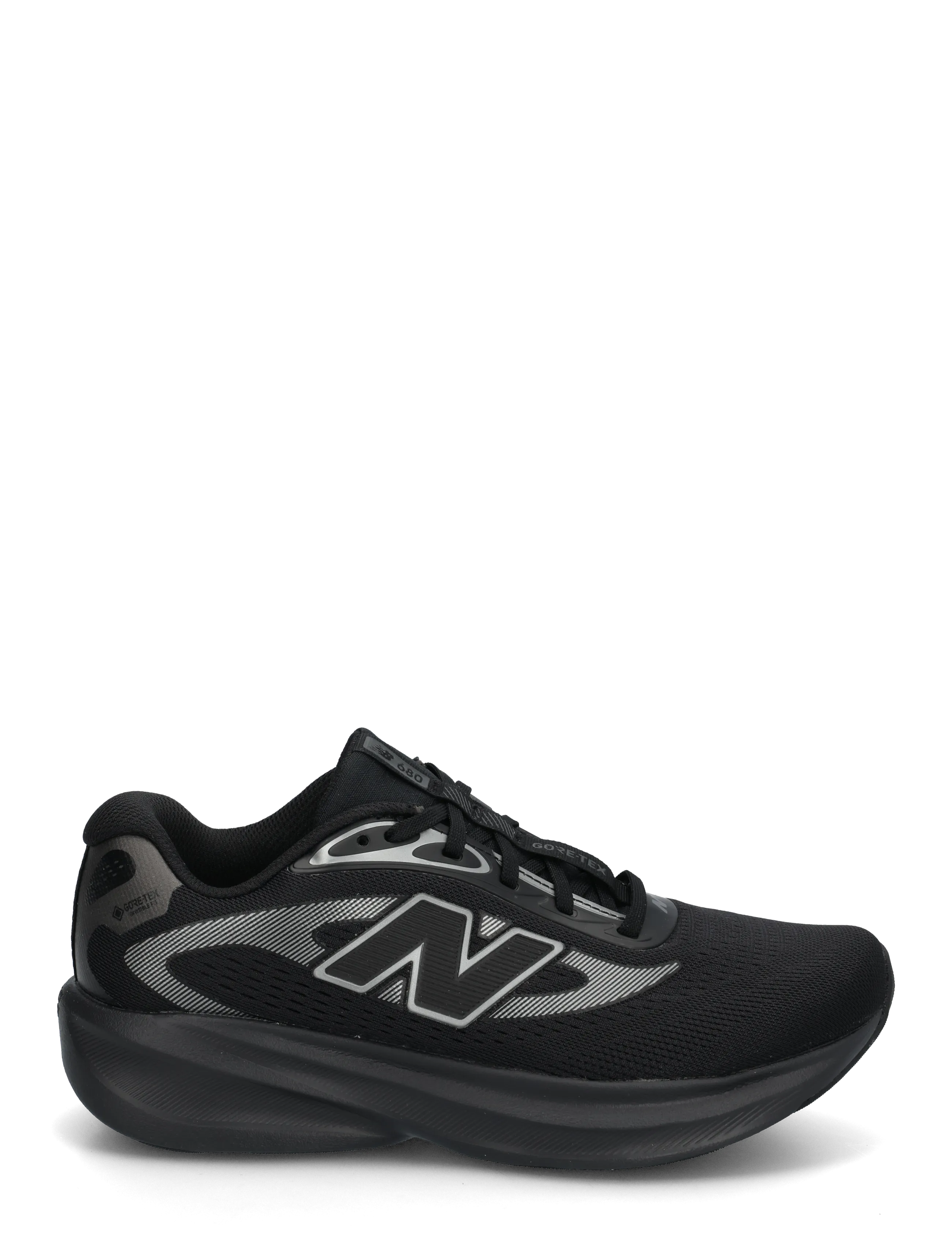 New Balance - New Balance 680 v9 GoreTex - running shoes - black - 2