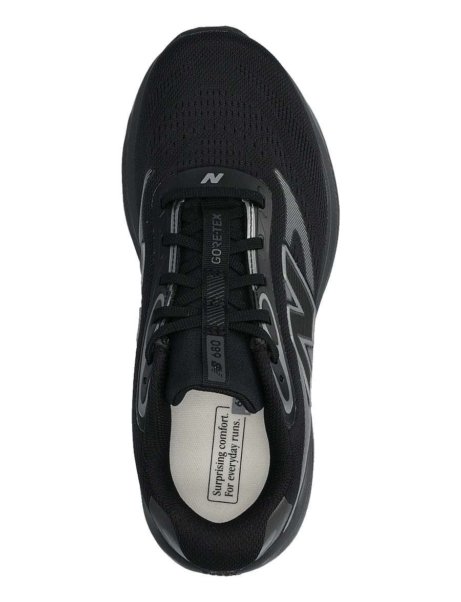 New Balance - New Balance 680 v9 GoreTex - laufschuhe - black - 3