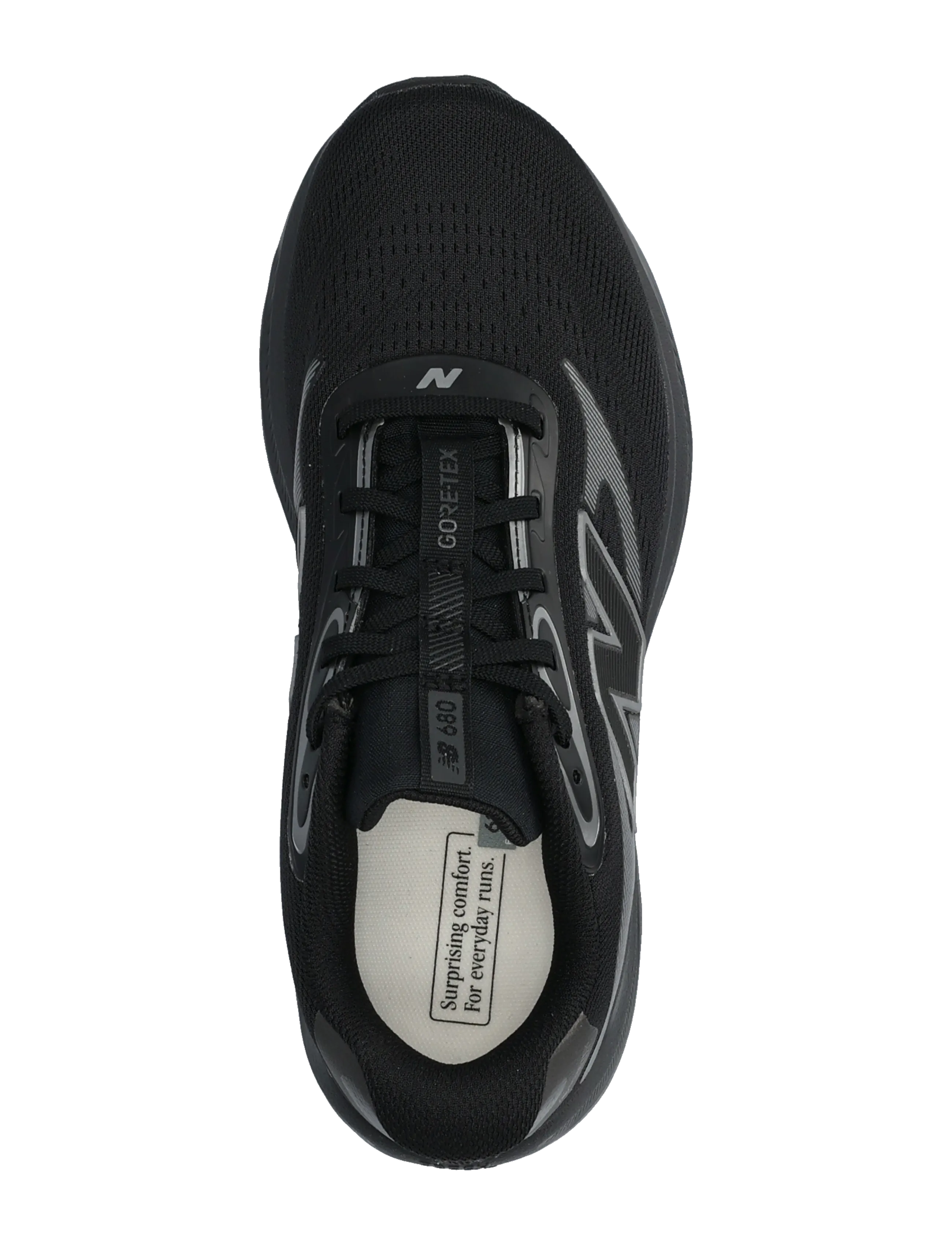 New Balance - New Balance 680 v9 GoreTex - running shoes - black - 3