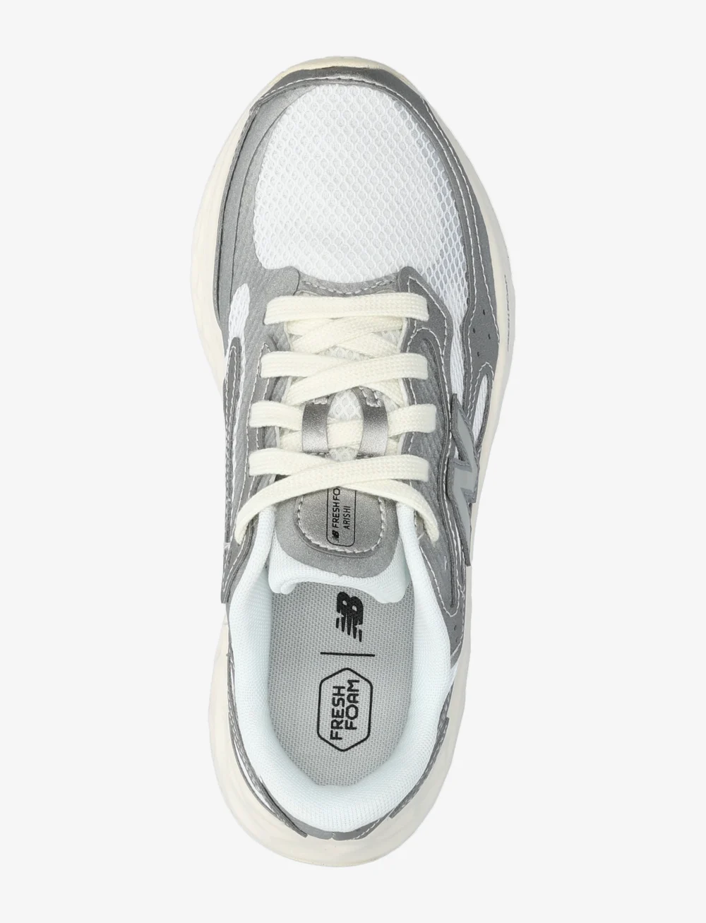 New Balance - New Balance FreshFoam Arishi v4 Tiralux - running shoes - silver metallic - 3
