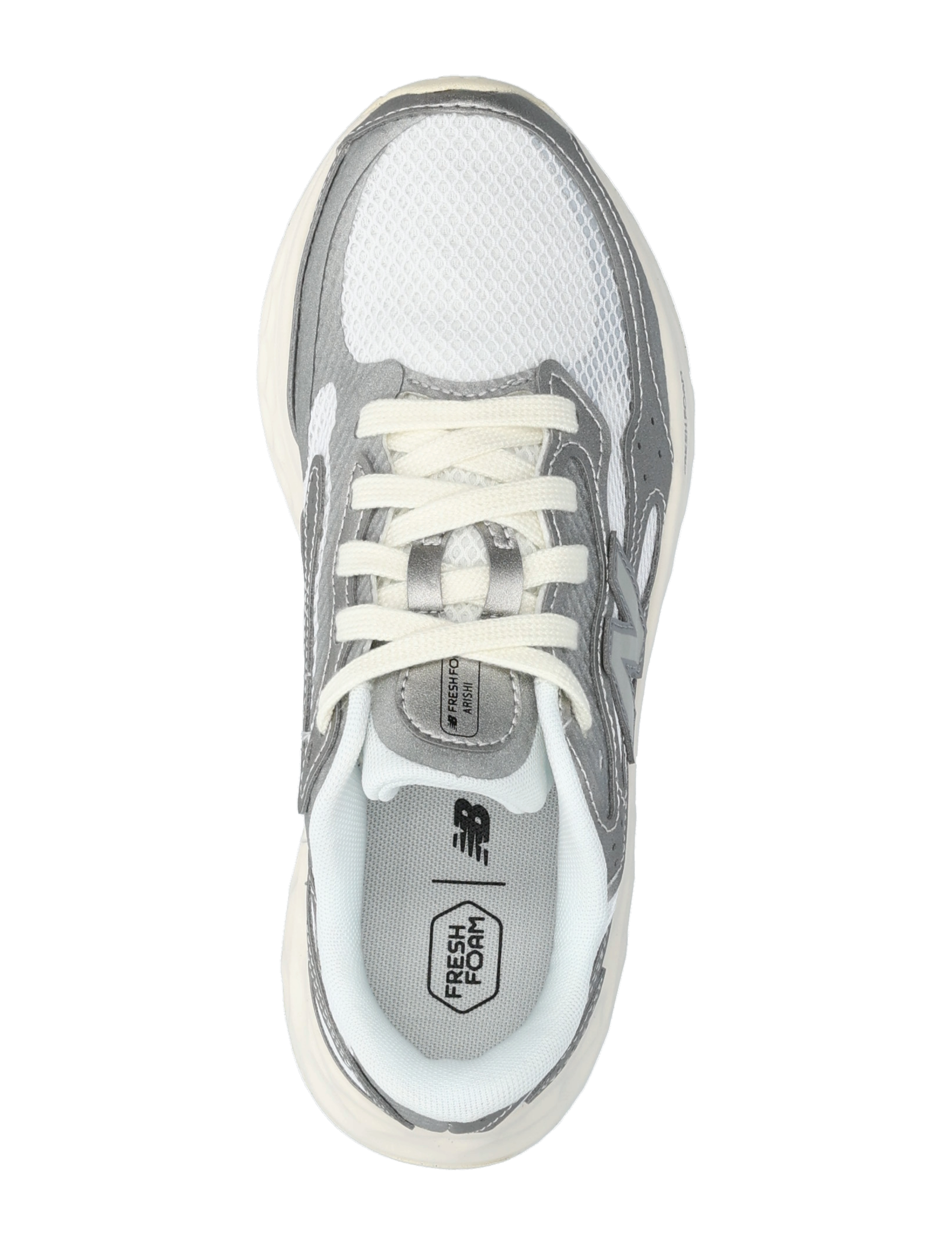 New Balance - New Balance FreshFoam Arishi v4 Tiralux - løbesko - silver metallic - 3