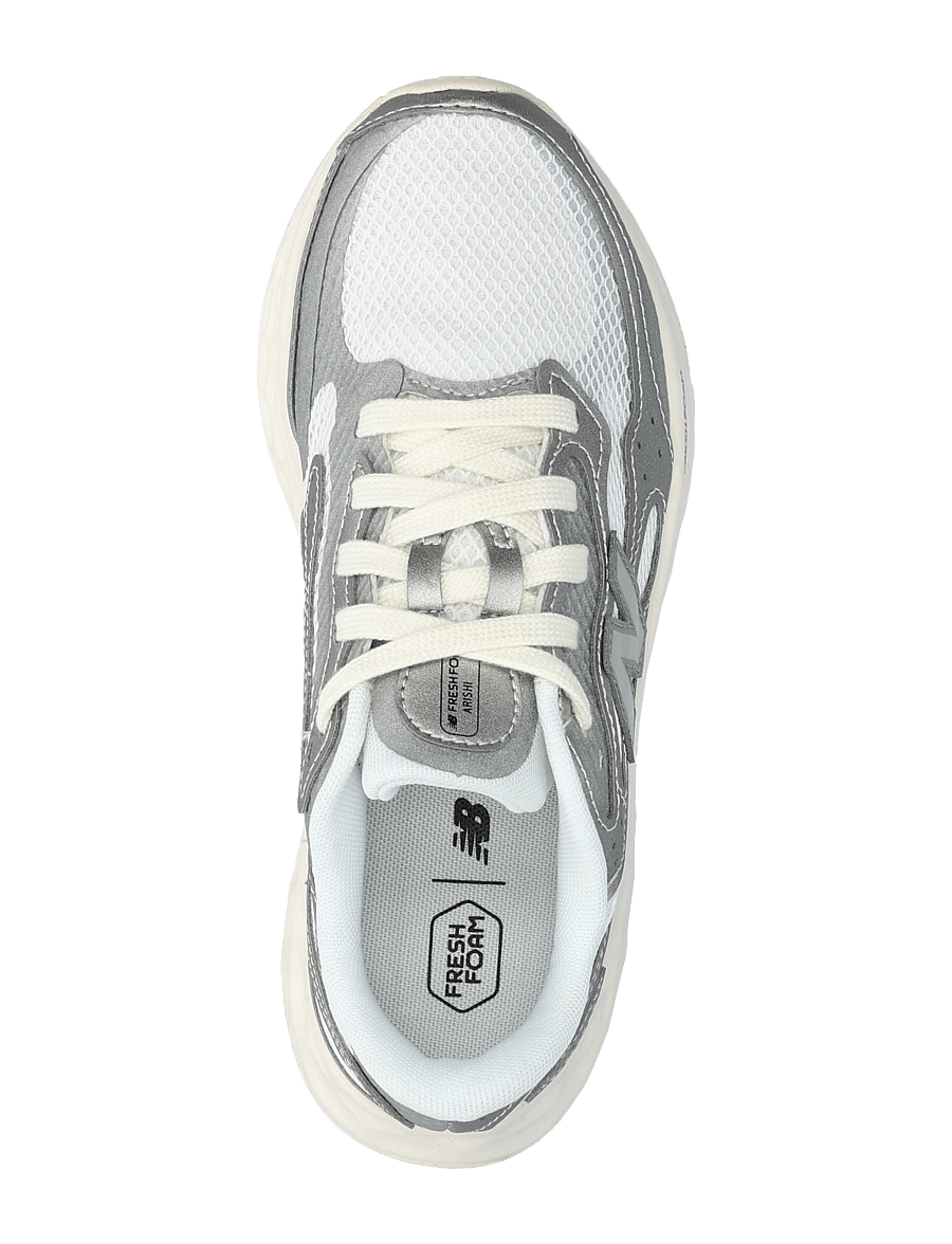 New Balance - New Balance FreshFoam Arishi v4 Tiralux - løbesko - silver metallic - 3