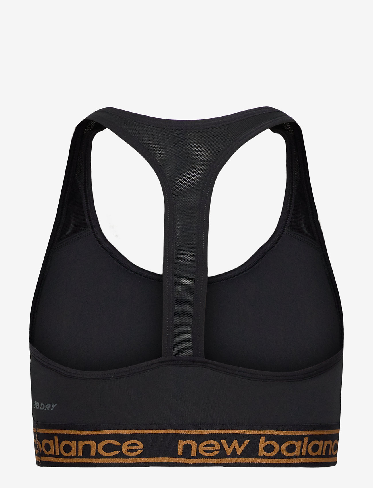 New Balance - NB Pace Bra 2.0 - black/green - 1