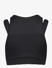 New Balance - Shape Shield Crop Bra - sports bras - black - 1