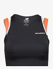 New Balance - Shape Shield Crop Bra - sport bras: medium - neon dragonfly - 0