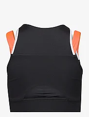 New Balance - Shape Shield Crop Bra - sport bras: medium - neon dragonfly - 1