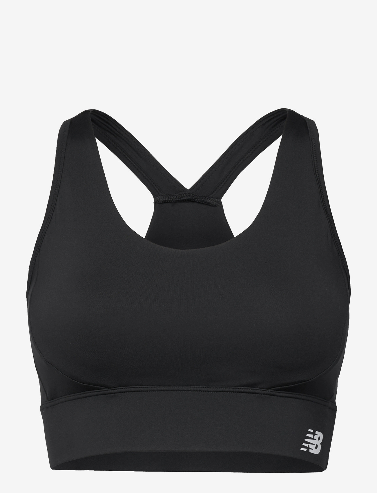 New Balance - NB Tech Training Fashion Bra - sports-bh'er - black - 0