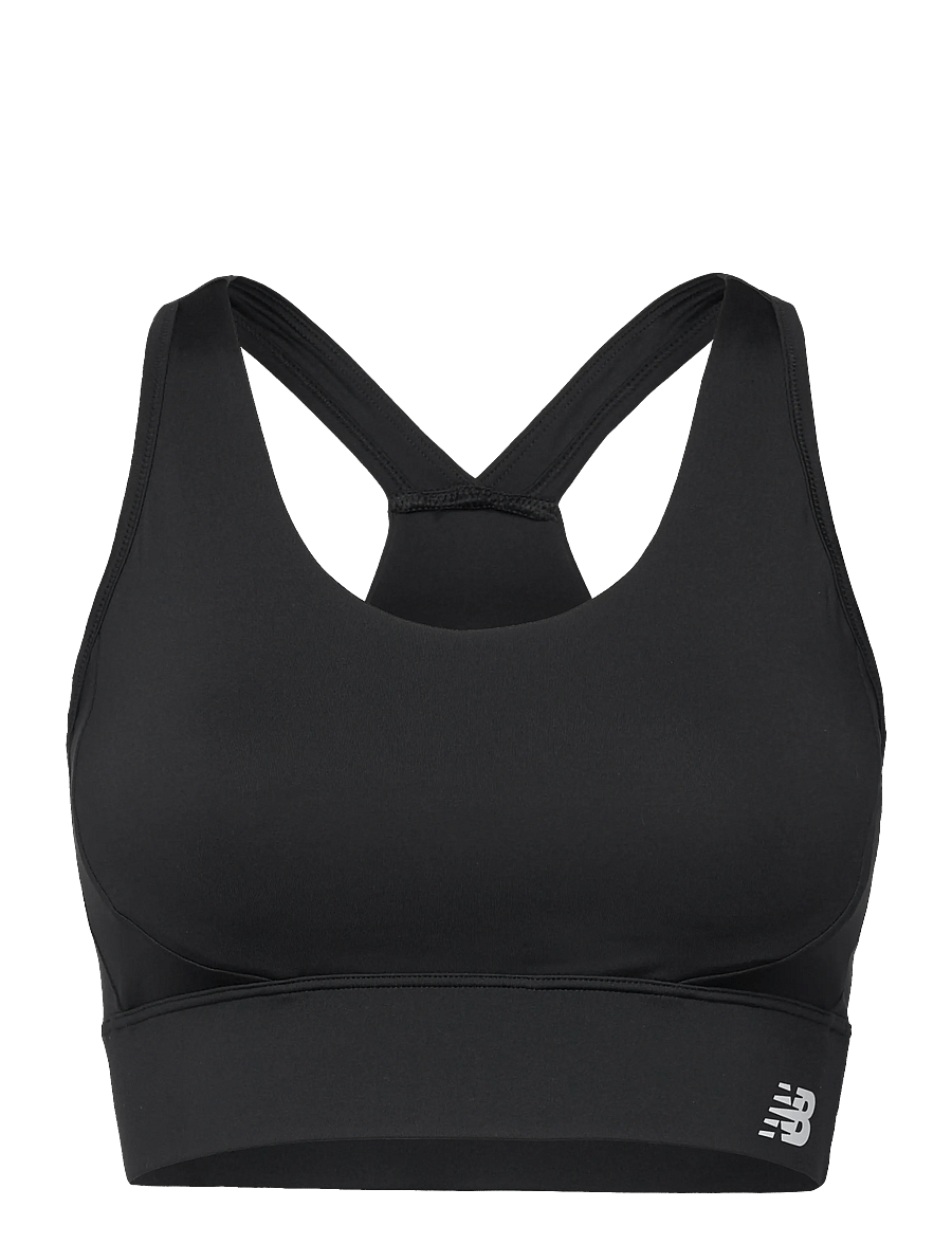 New Balance - NB Tech Training Fashion Bra - sport bh:ar - black - 0