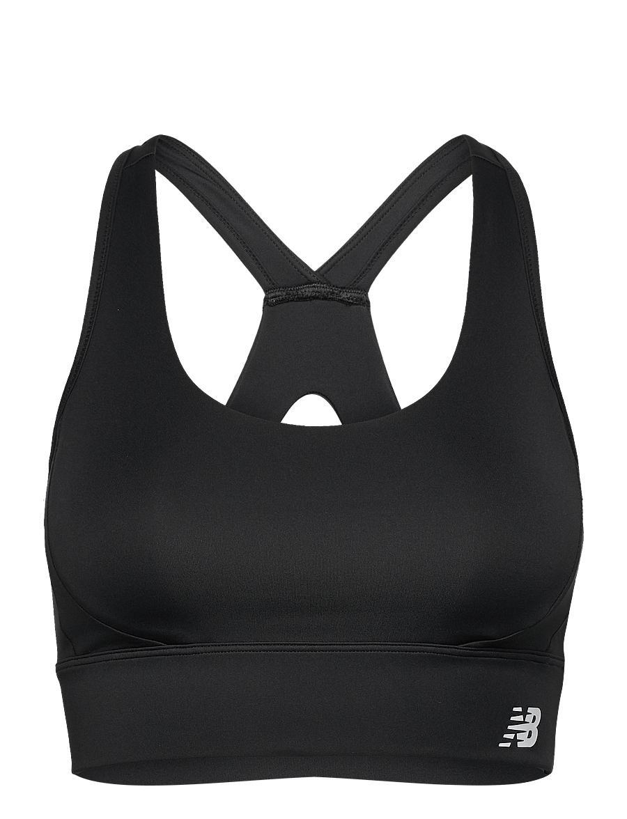 New Balance - Tech Training Sports Bra - mittlerer halt - black - 0