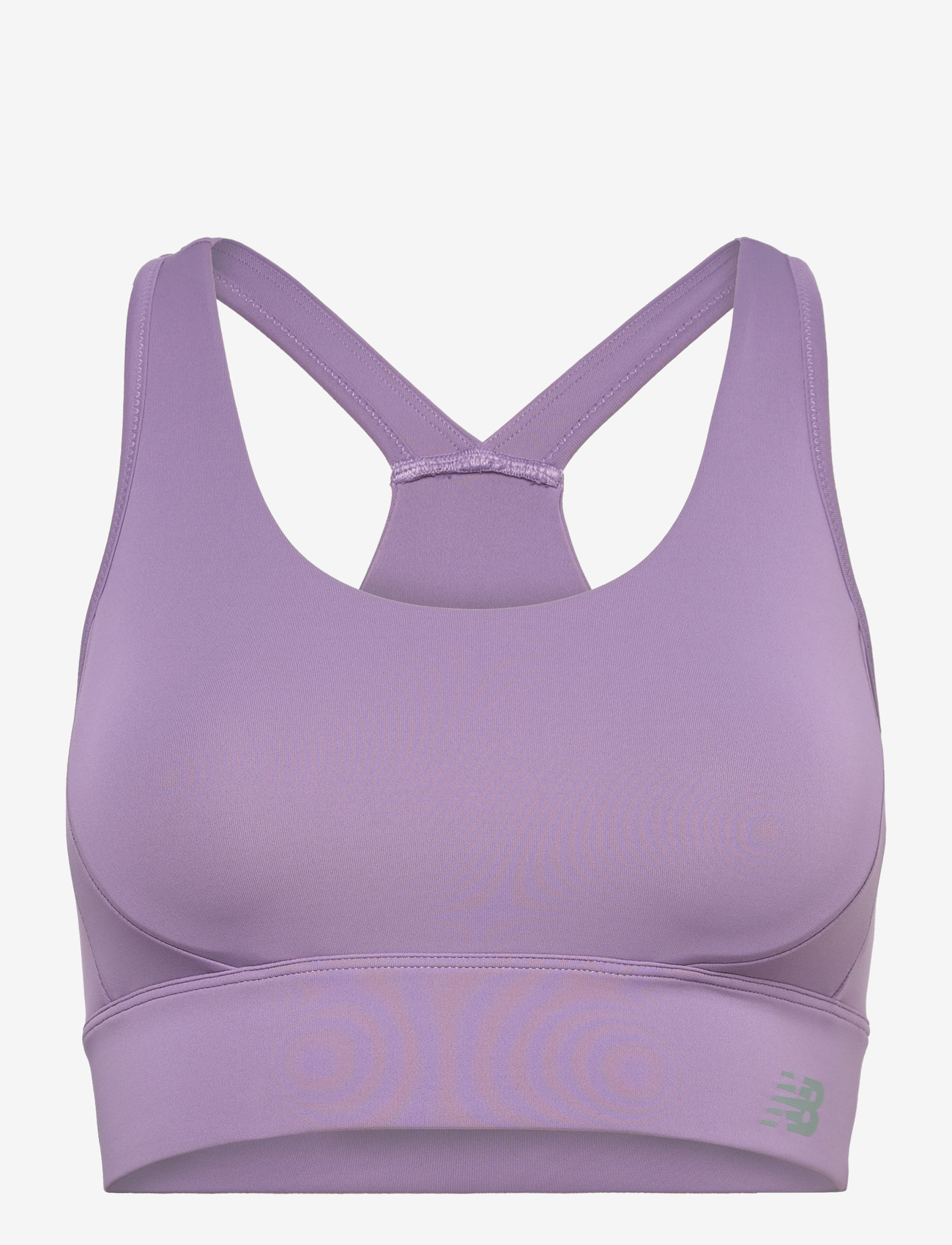 New Balance - Tech Training Sports Bra - medium support - candied violet - 0