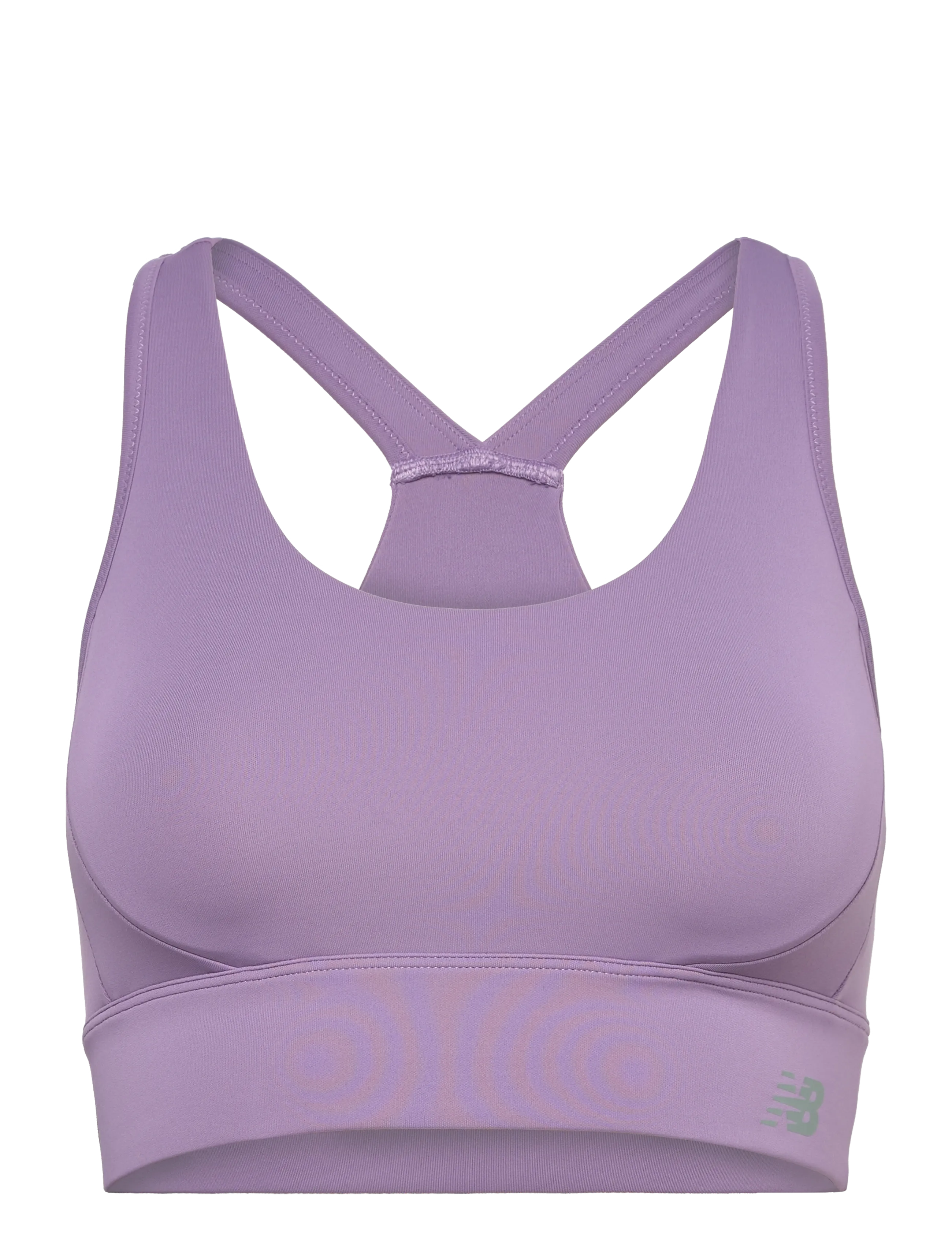 Tech Training Sports Bra - CANDIED VIOLET