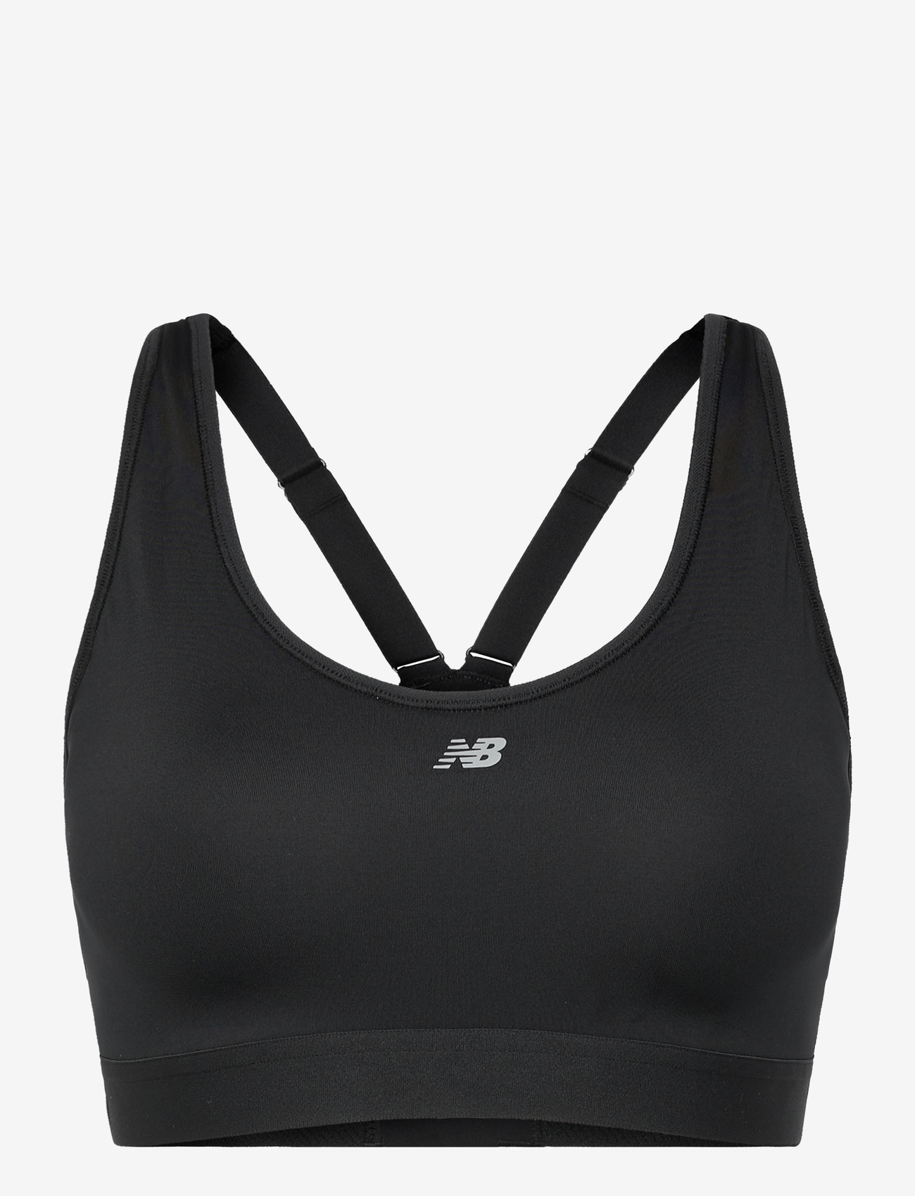 New Balance - NB Essential Run Bra - sport-bhs - black - 0