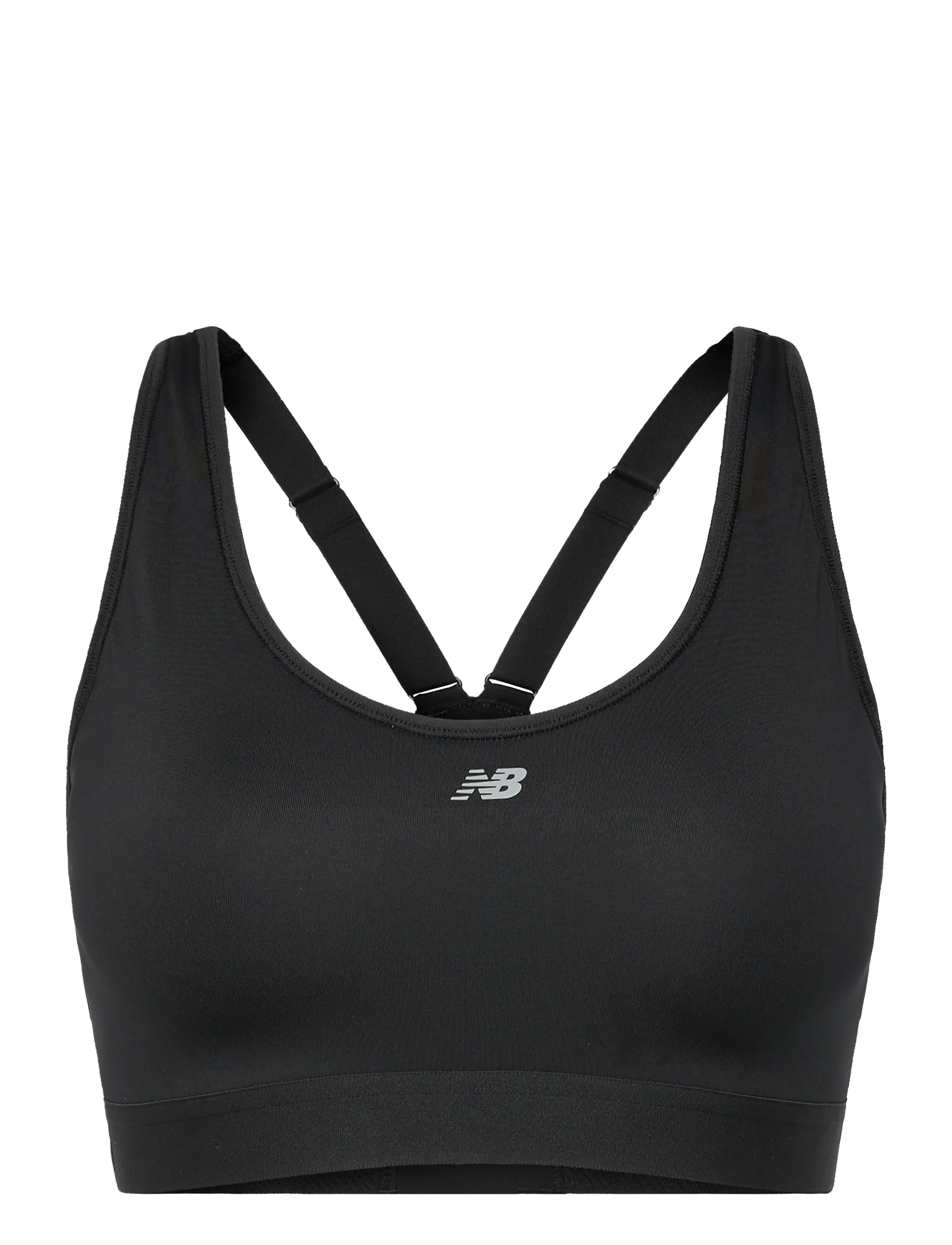 New Balance NB Essential Run Bra - Rinnahoidjad - BLACK / black