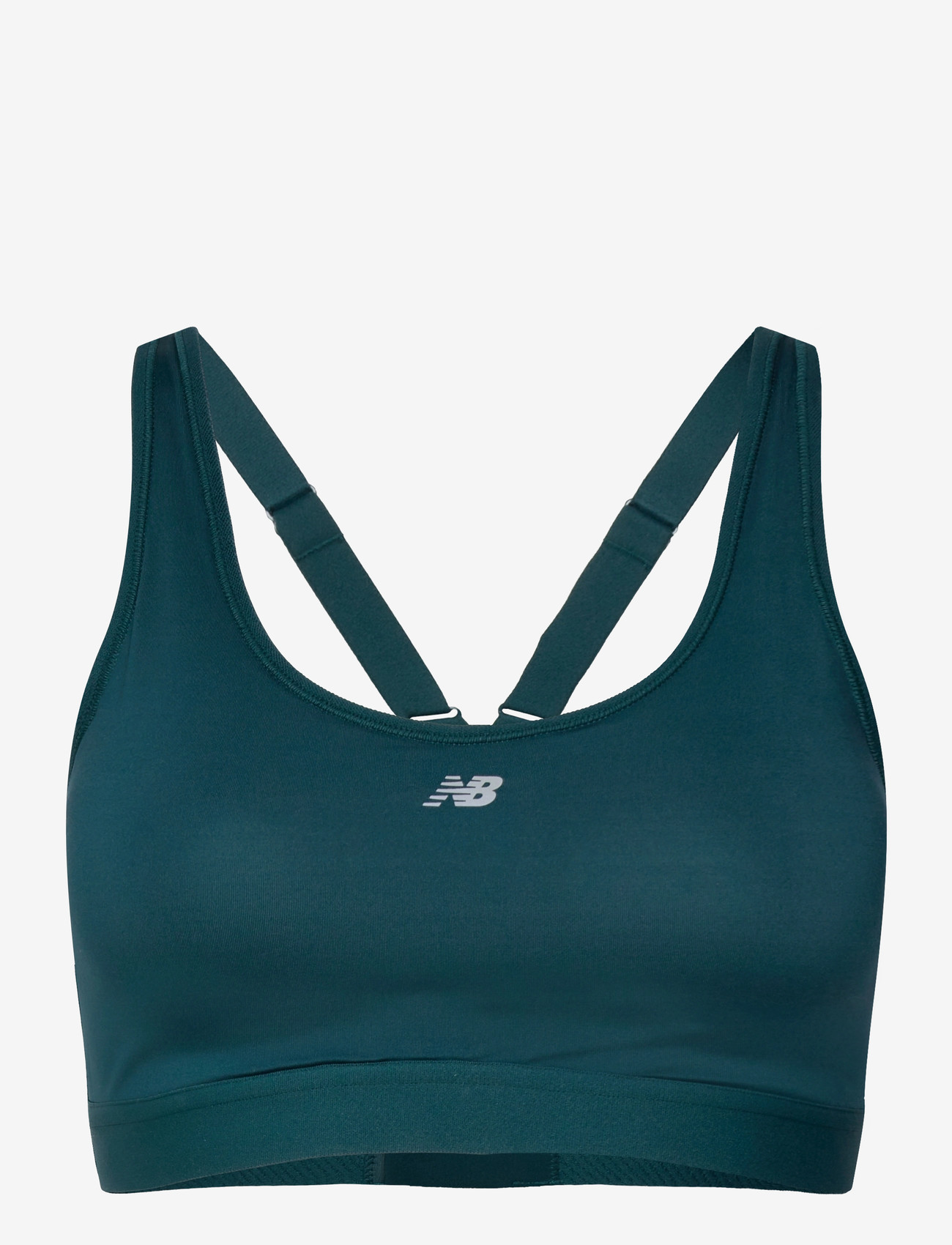 New Balance - NB Essential Run Bra - sport-bhs - medusa green - 0