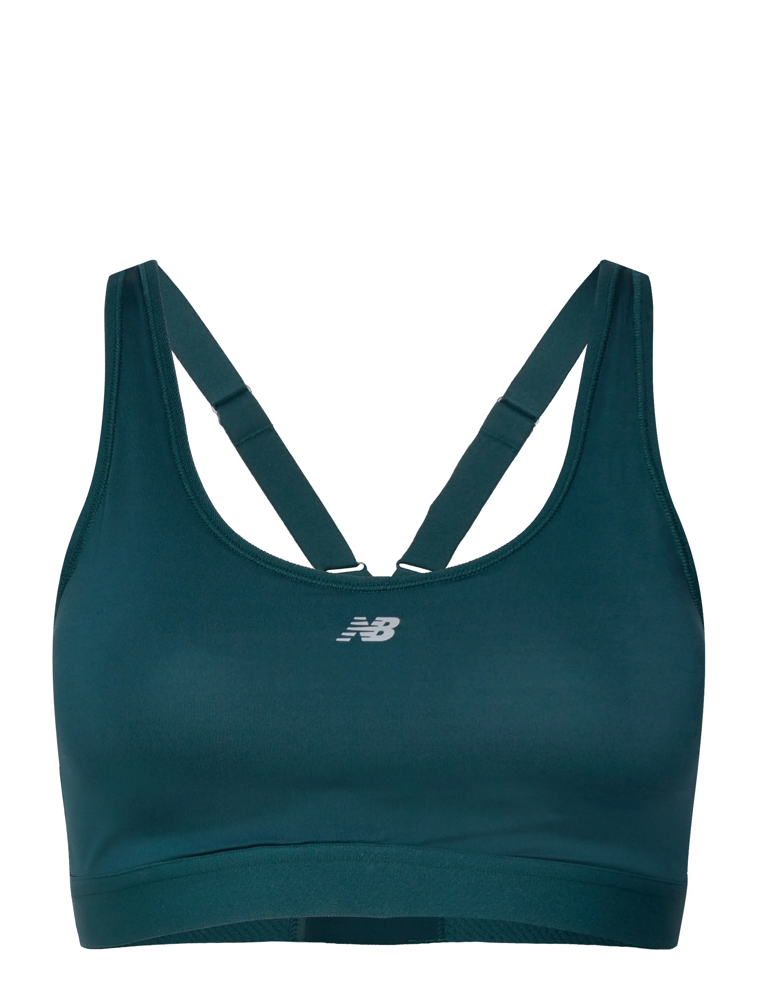New Balance NB Essential Run Bra - Sports bras - MEDUSA GREEN / green