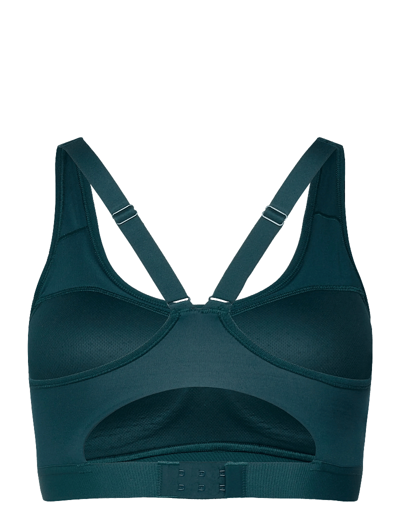 New Balance - NB Essential Run Bra - sport-bhs - medusa green - 1