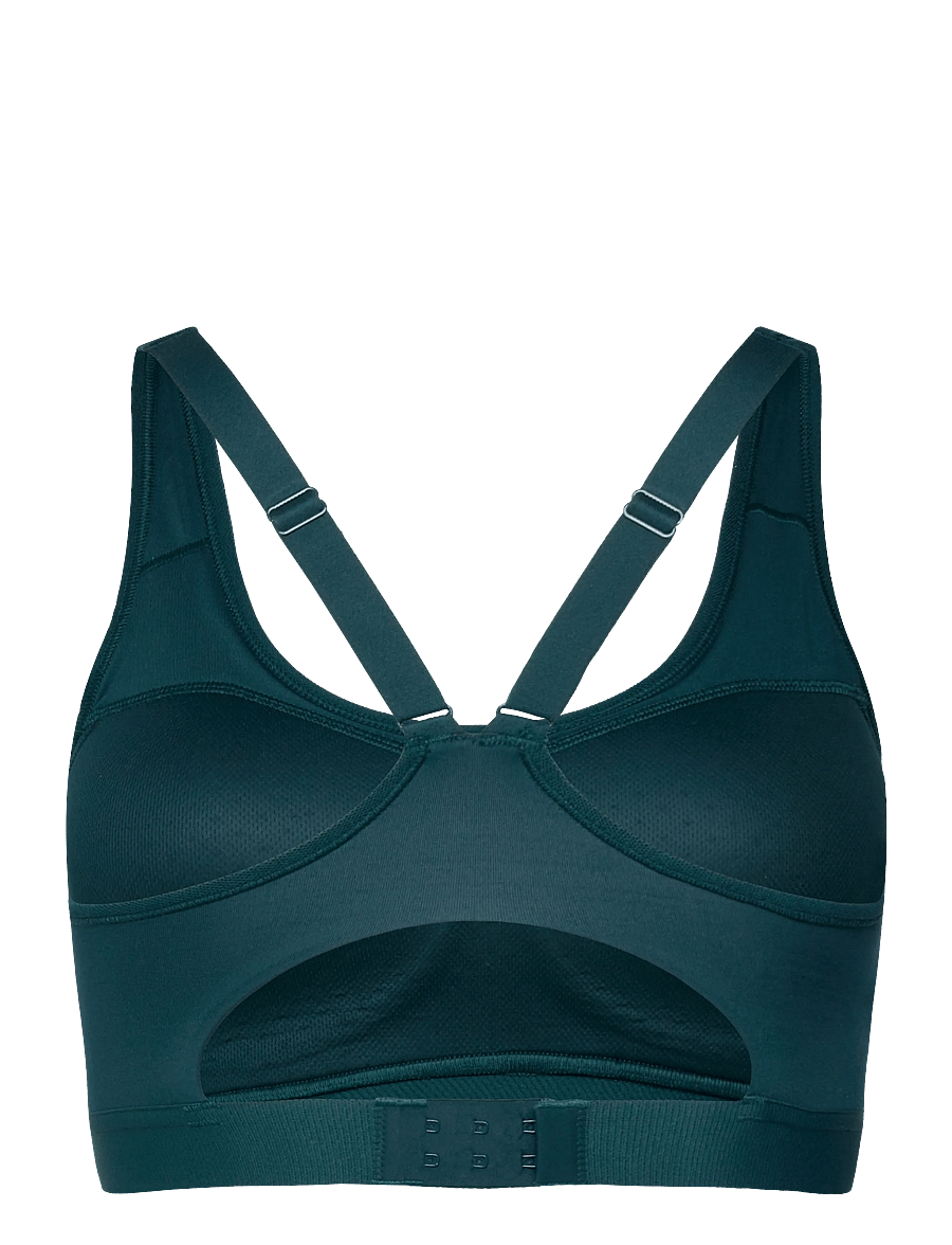 New Balance - NB Essential Run Bra - sport bh:ar - medusa green - 1