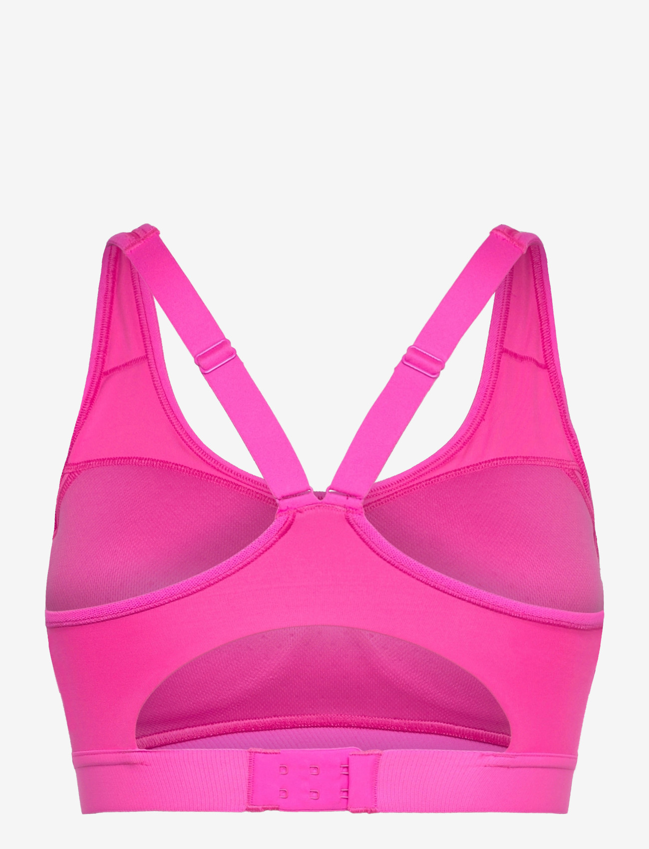 New Balance - NB Essential Run Bra - sport-bhs - pink heat - 1