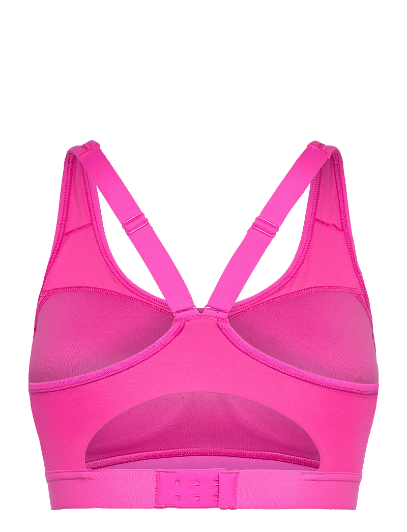 New Balance - NB Essential Run Bra - sport-bhs - pink heat - 1