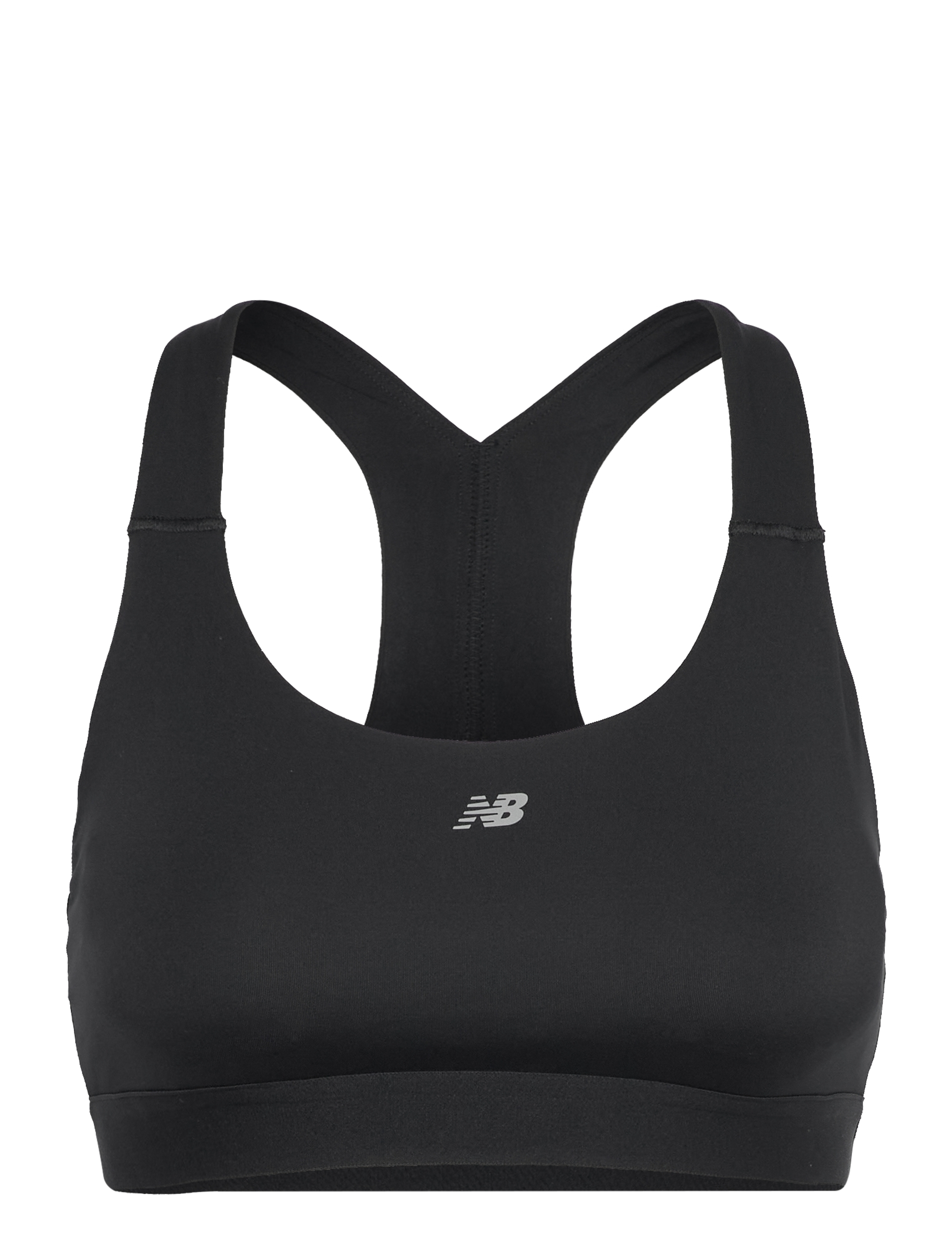 New Balance Nb Essential Train Bra, S, Black, Sport Clothing > Sport Bras - All, Dame