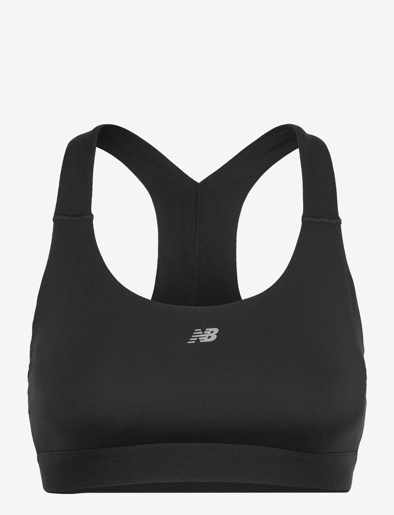 New Balance - NB Essential Train Bra - mittlerer halt - black - 0