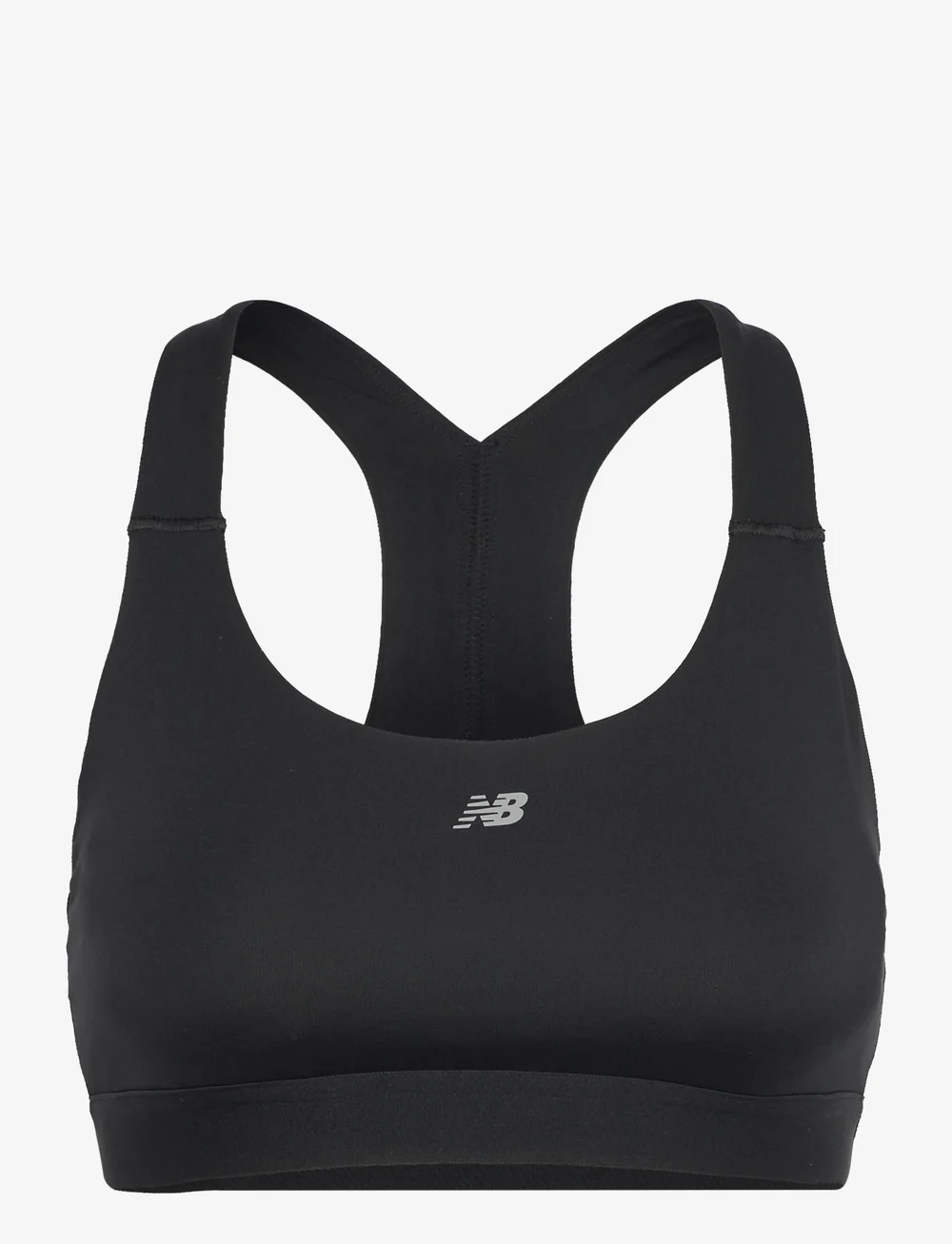 New Balance - NB Essential Train Bra - medium støtte - black - 0