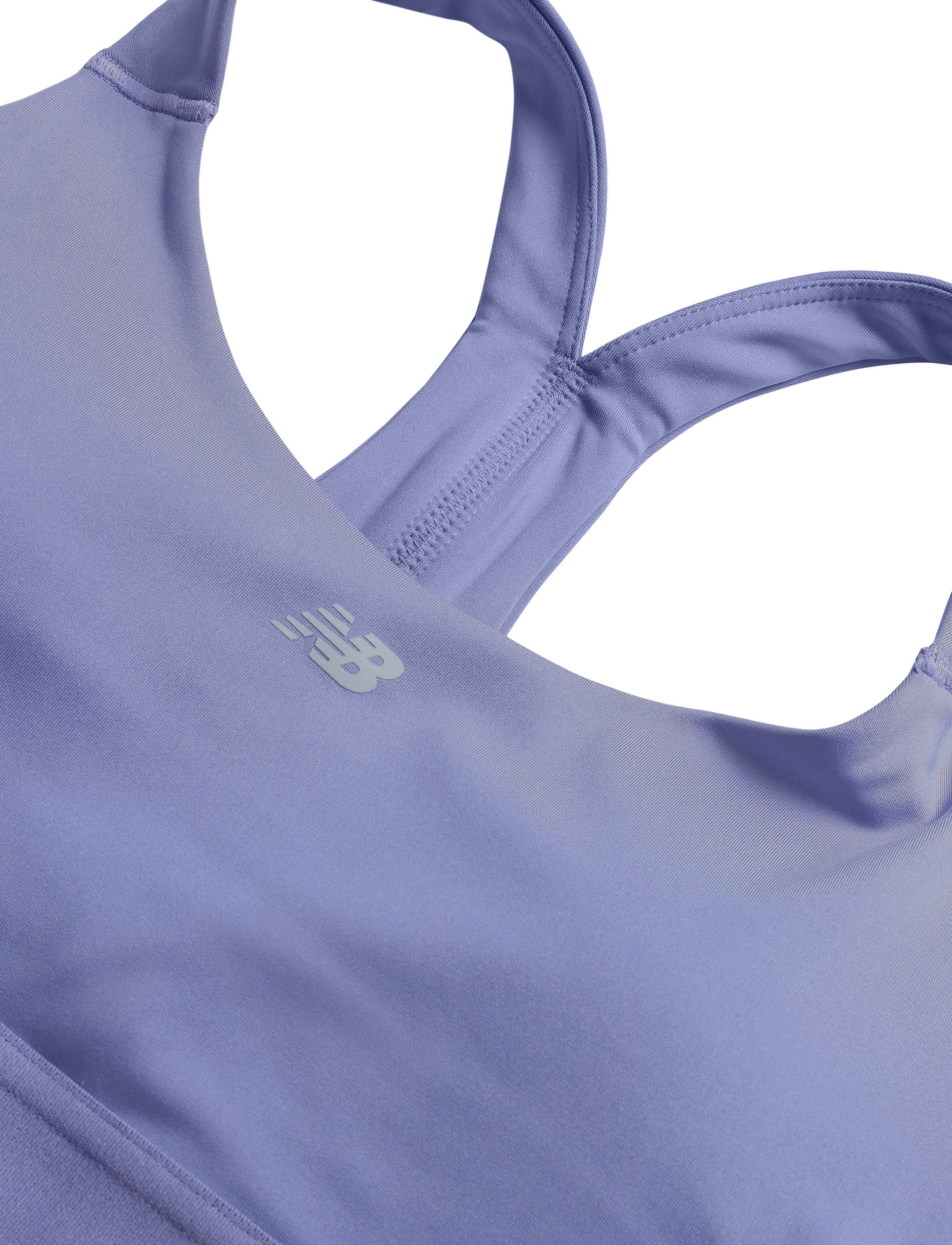 New Balance - NB Essential Train Bra - keskmine toestus - dark smoked violet - 2
