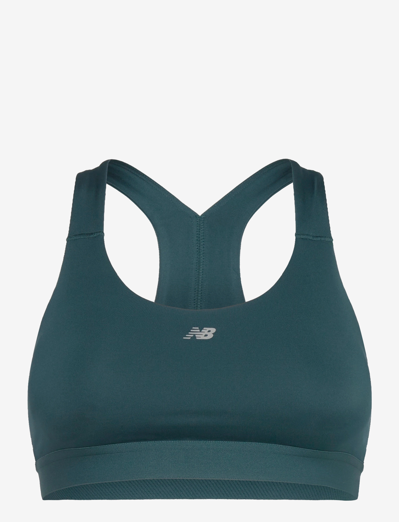 New Balance - NB Essential Train Bra - medium support - medusa green - 0