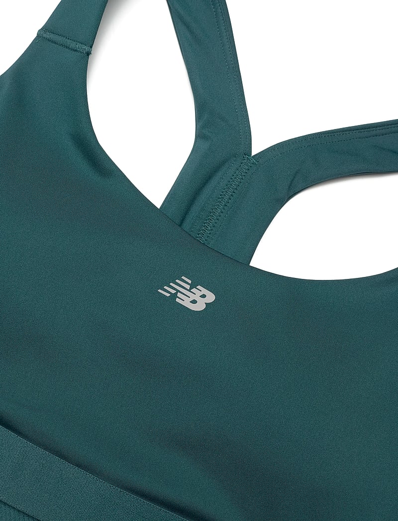 New Balance - NB Essential Train Bra - medium support - medusa green - 2